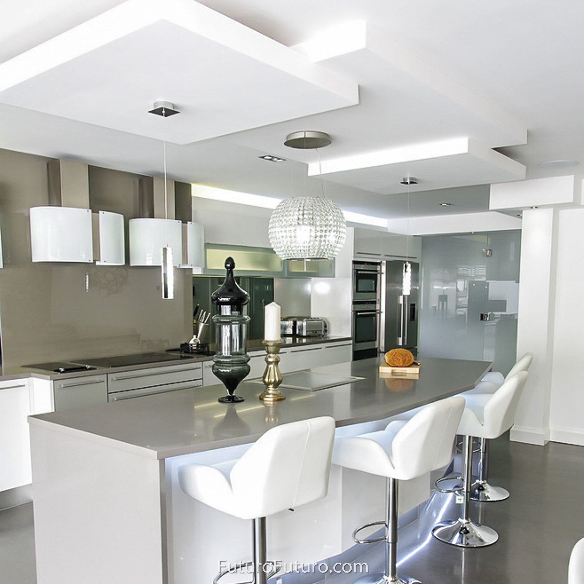 27″ Murano Glow LED Wall Range Hood WL27MURGLOWLED