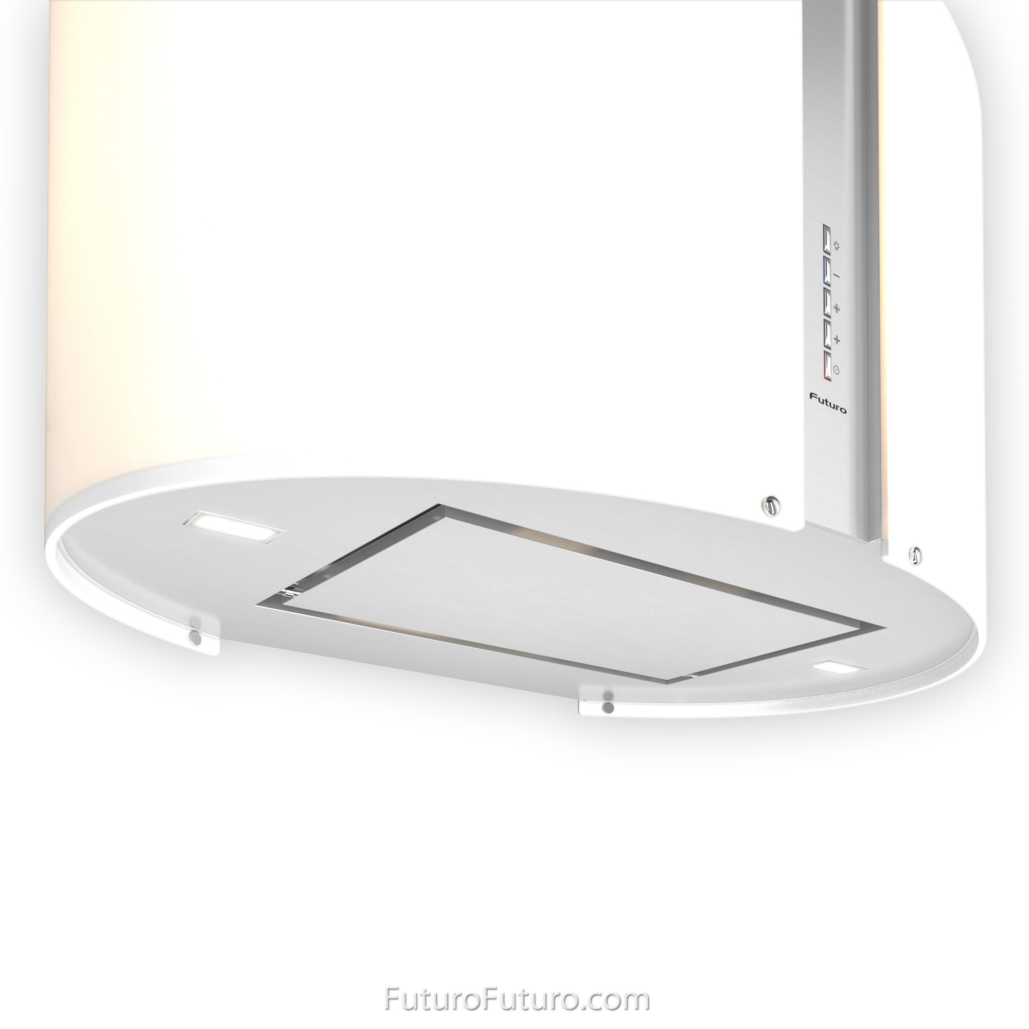 27″ Murano Glow LED Wall Range Hood WL27MURGLOWLED