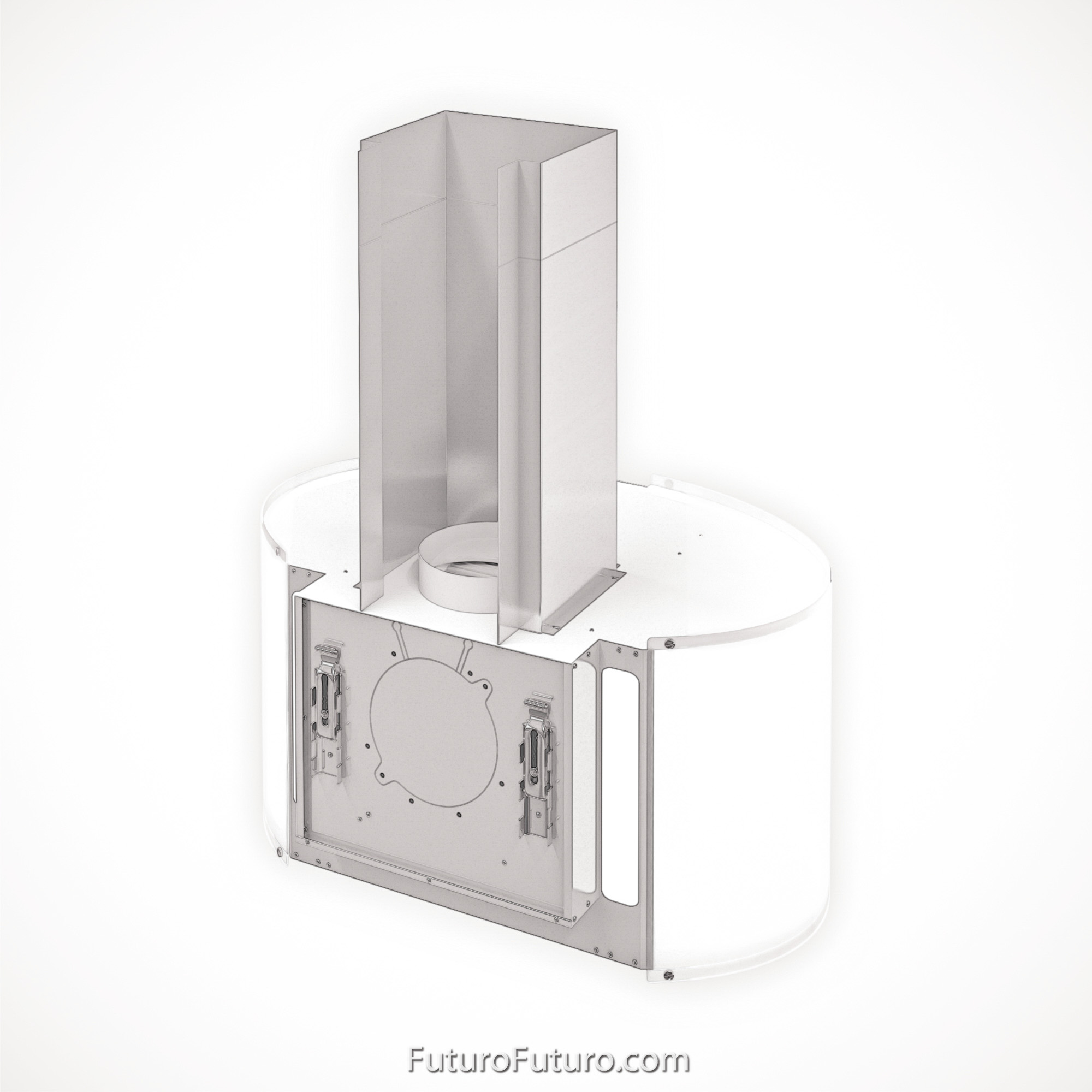 27″ Murano Glow LED Wall Range Hood WL27MURGLOWLED