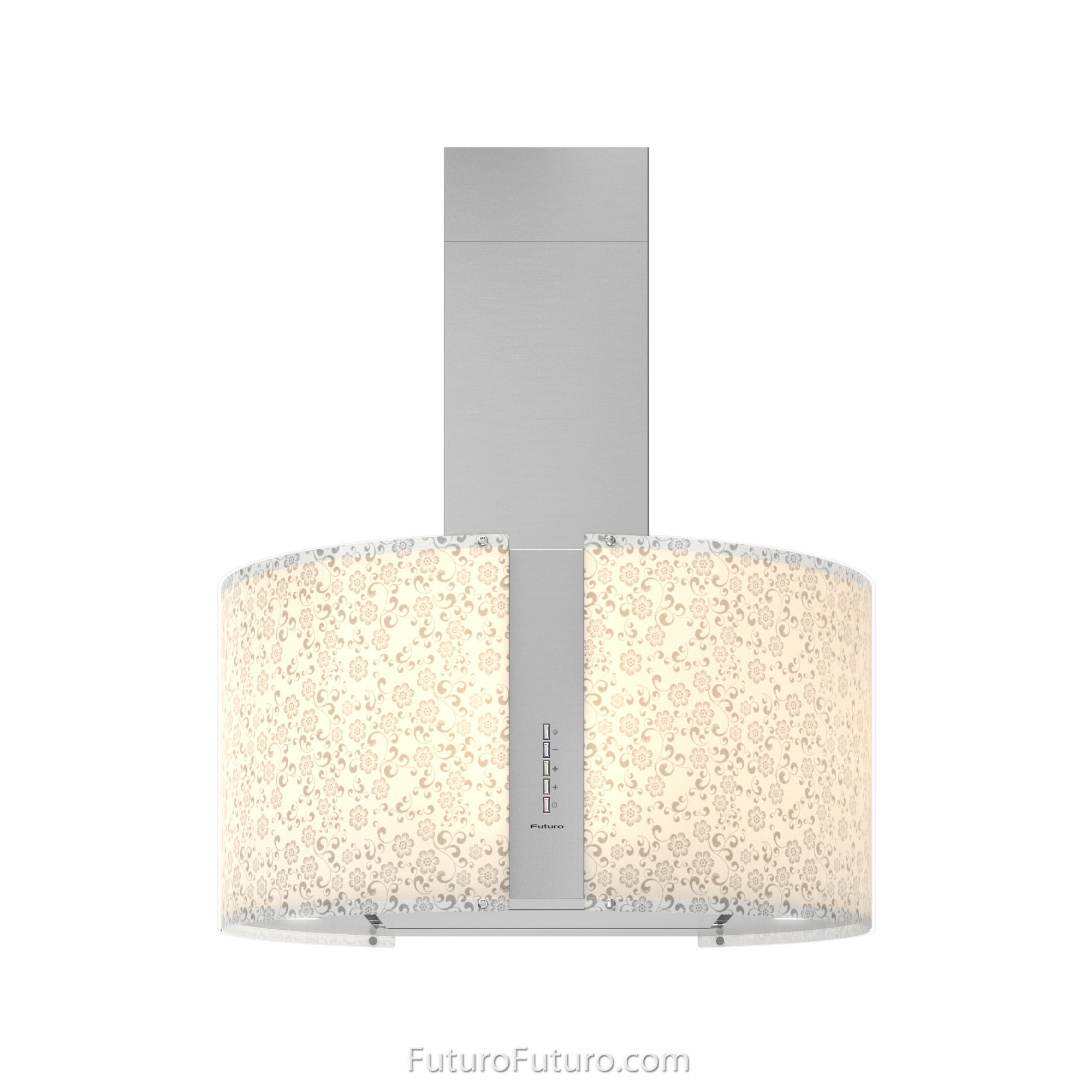 27″ Murano Mayflower LED Wall Range Hood WL27MURMAYFLOWERLED
