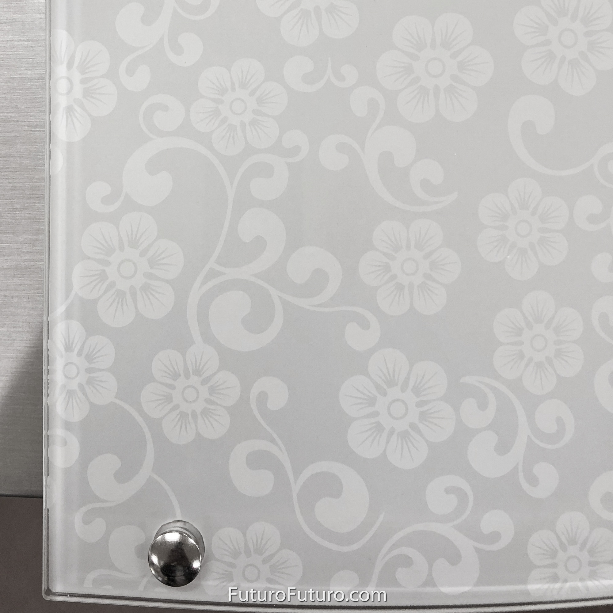27″ Murano Mayflower LED Wall Range Hood WL27MURMAYFLOWERLED