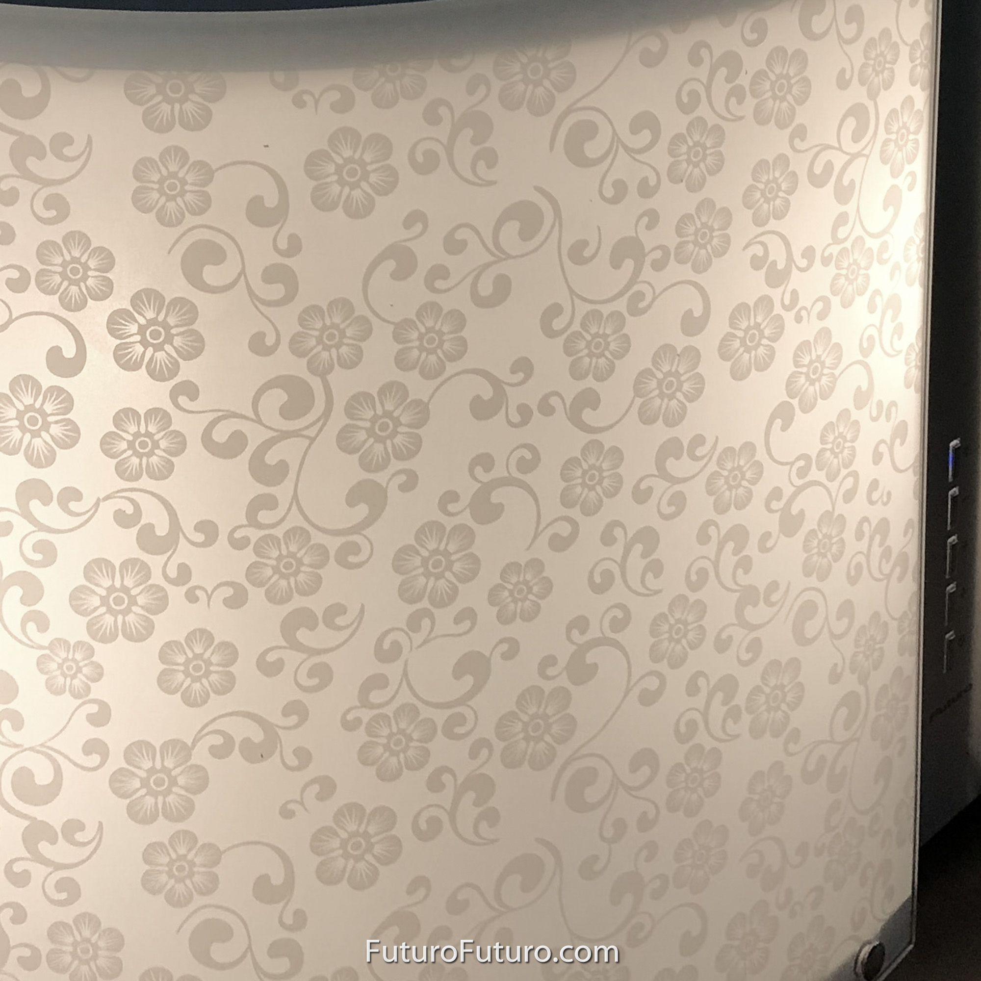 27″ Murano Mayflower LED Wall Range Hood WL27MURMAYFLOWERLED