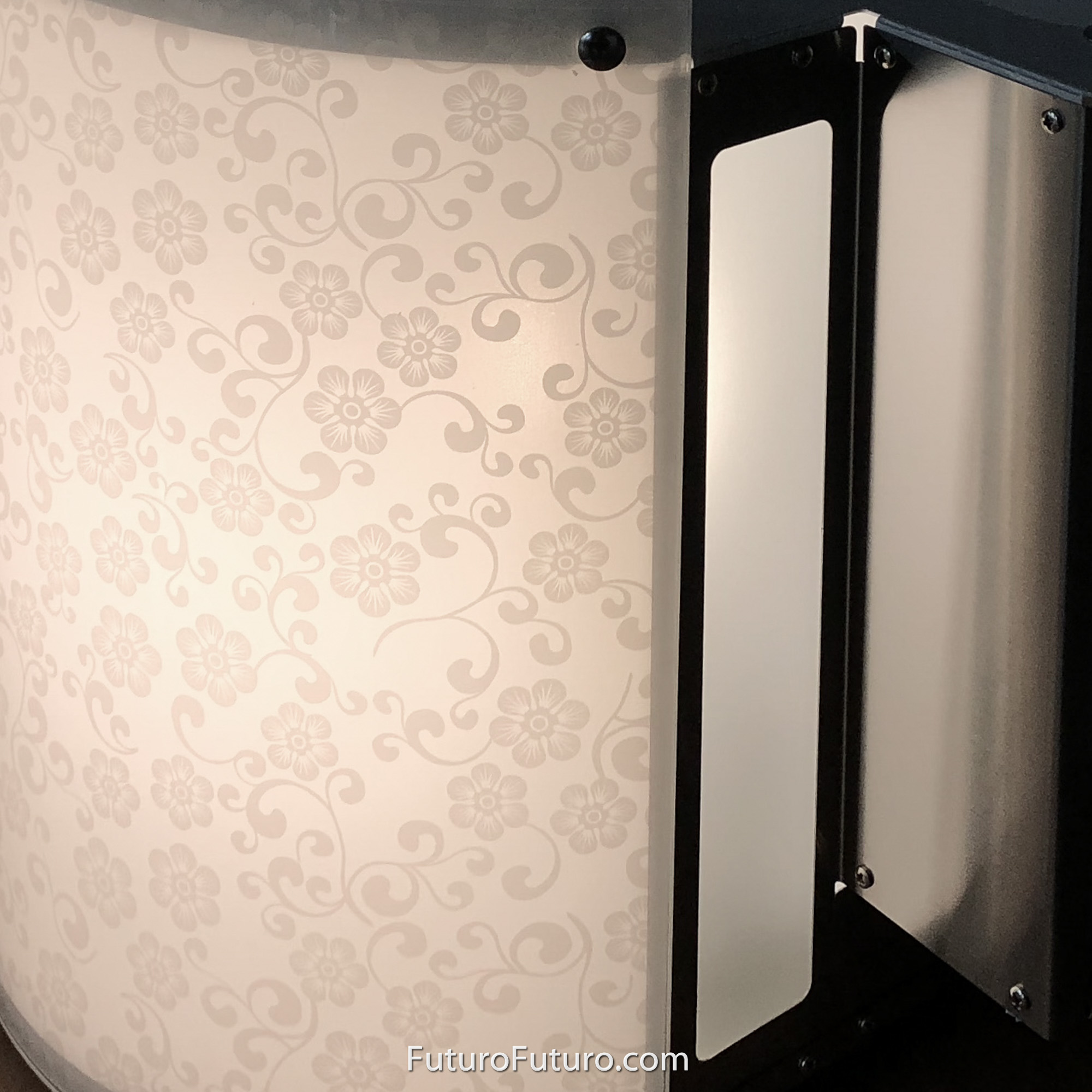 27″ Murano Mayflower LED Wall Range Hood WL27MURMAYFLOWERLED