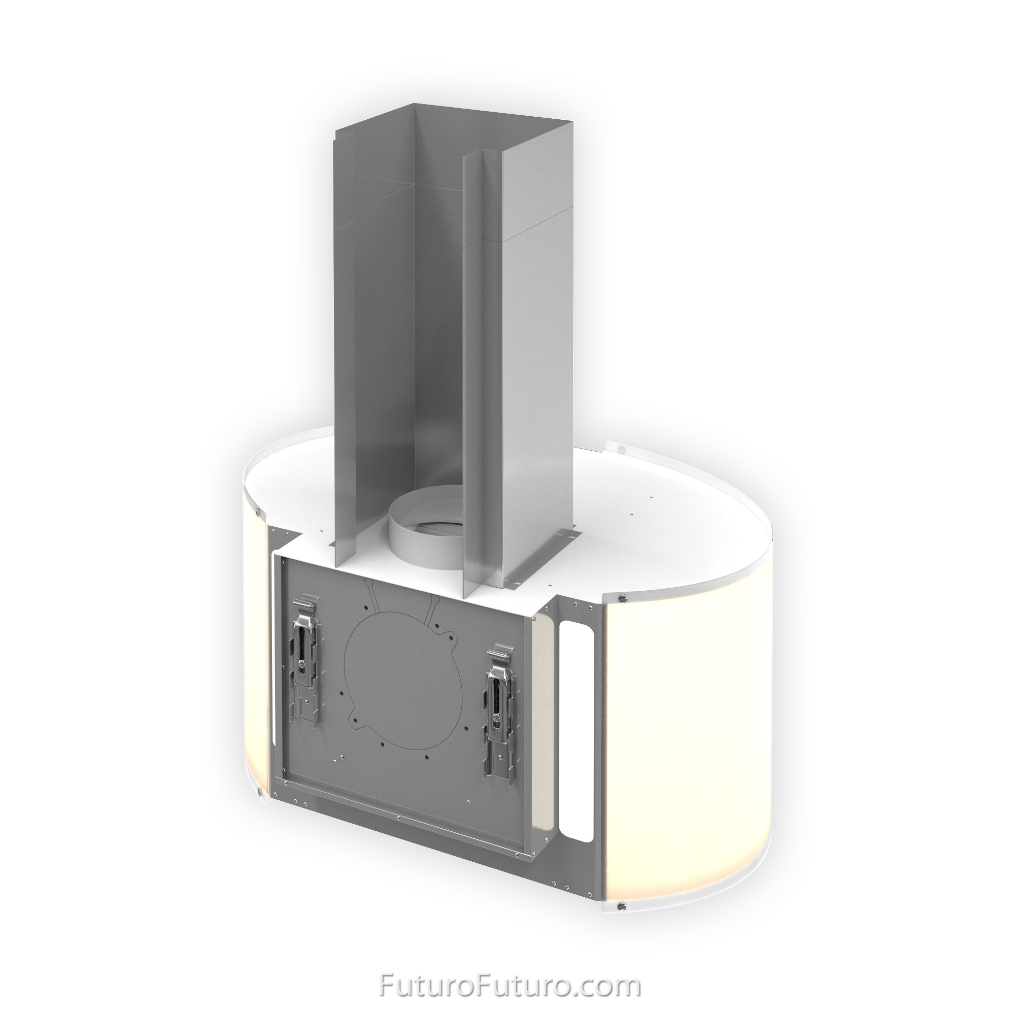 27″ Murano Mayflower LED Wall Range Hood WL27MURMAYFLOWERLED