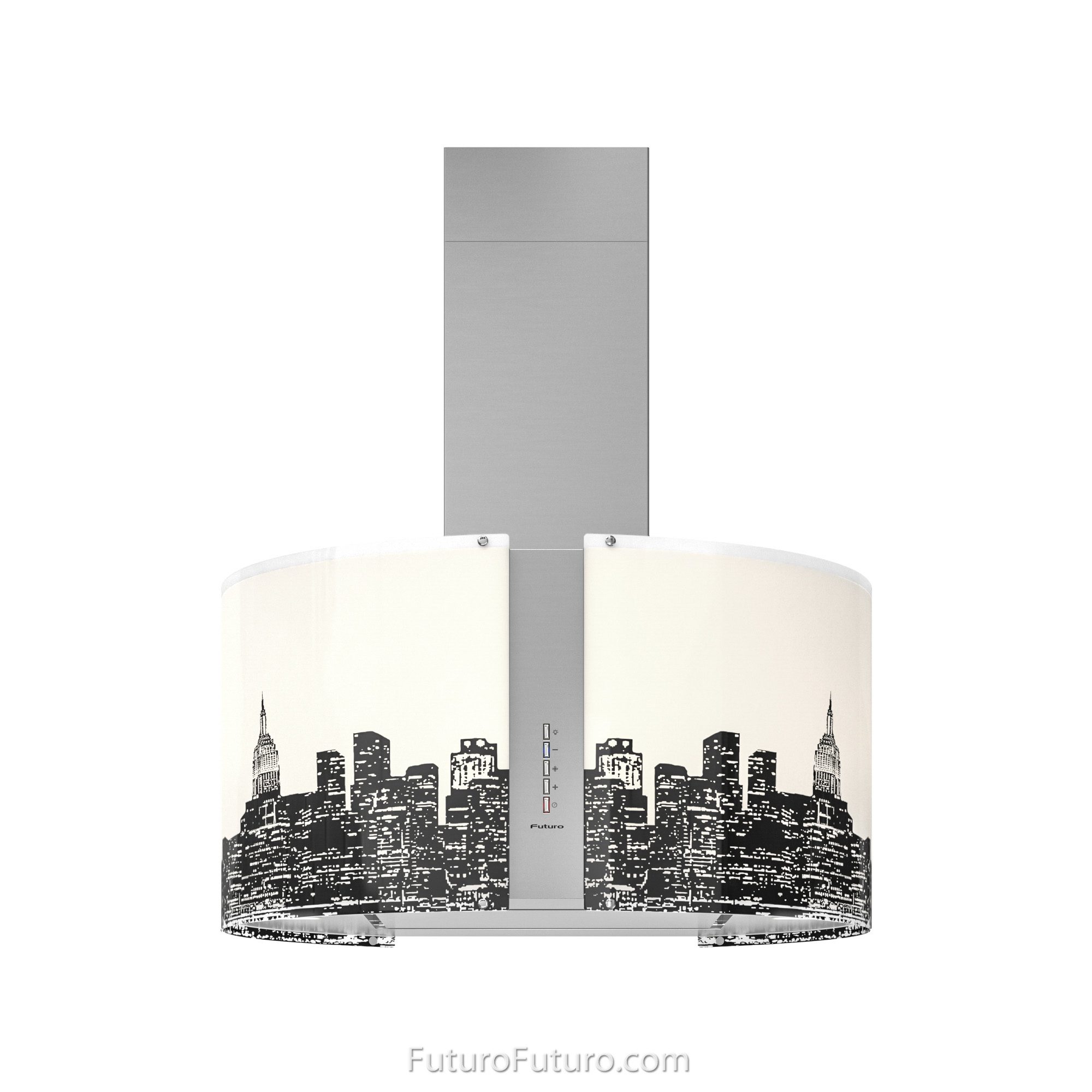 27″ Murano Metro LED Wall Range Hood WL27MURMETROLED
