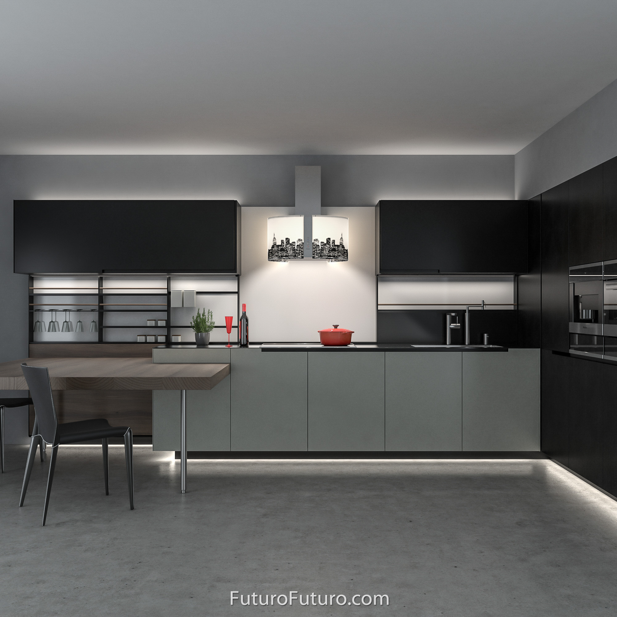 27″ Murano Metro LED Wall Range Hood WL27MURMETROLED