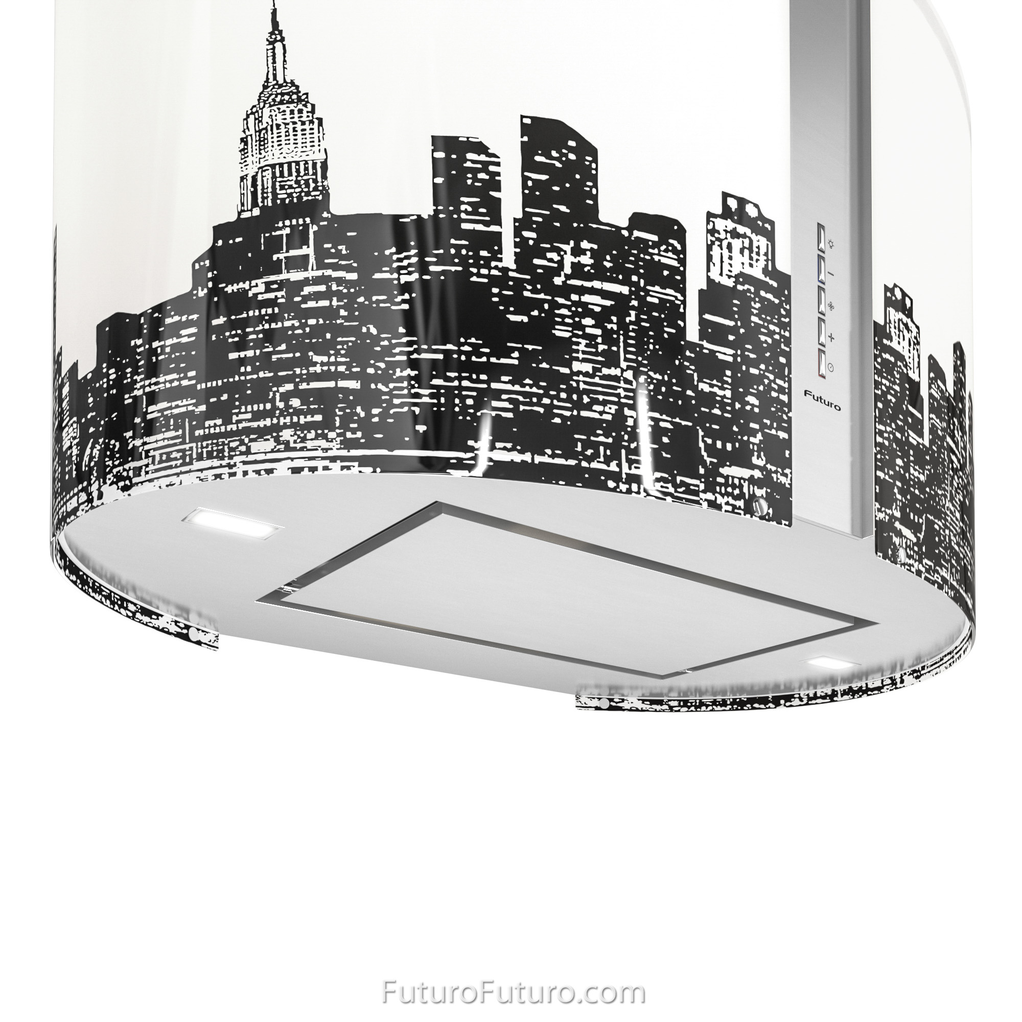 27″ Murano Metro LED Wall Range Hood WL27MURMETROLED