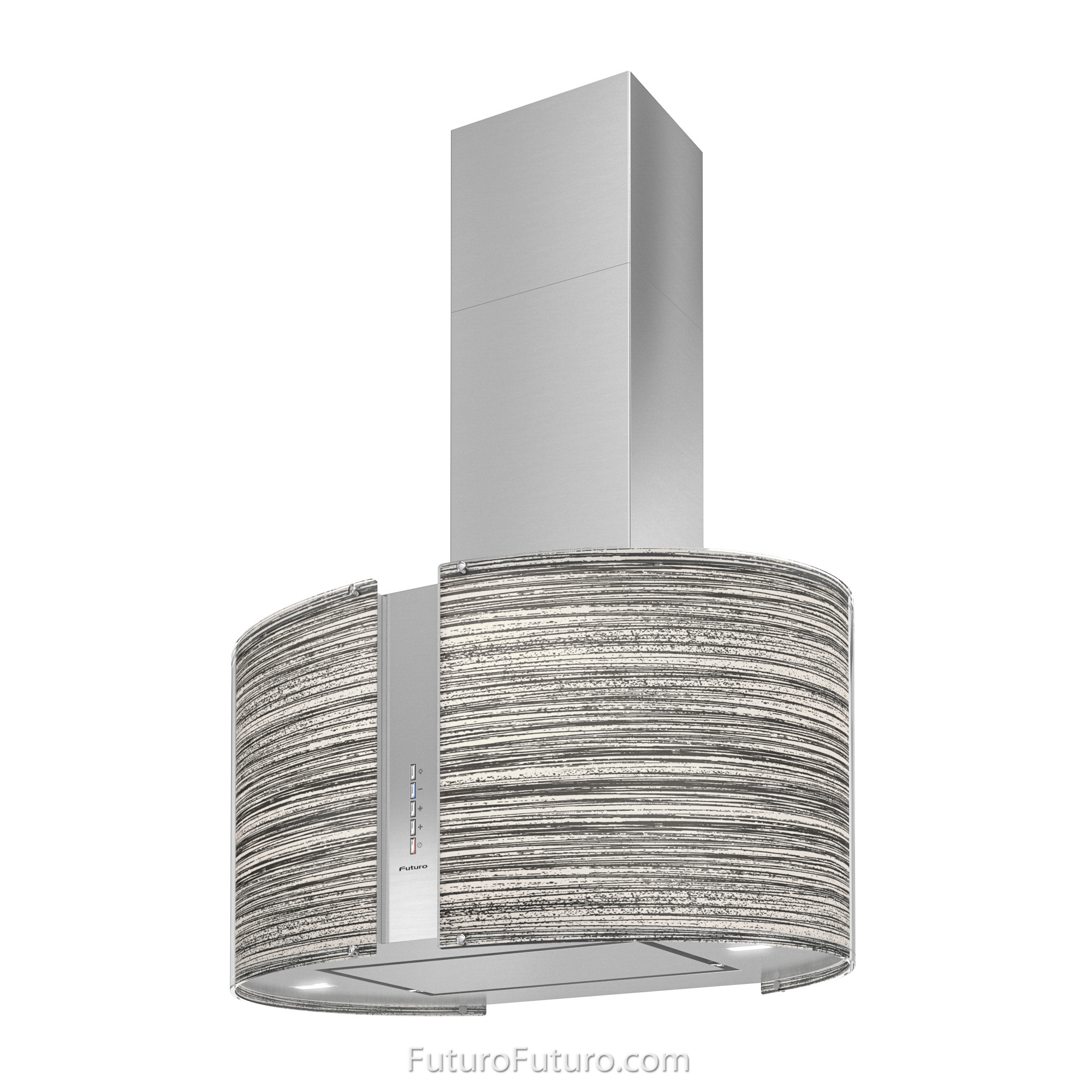 27″ Murano Motion LED Wall Range Hood WL27MURMOTIONLED