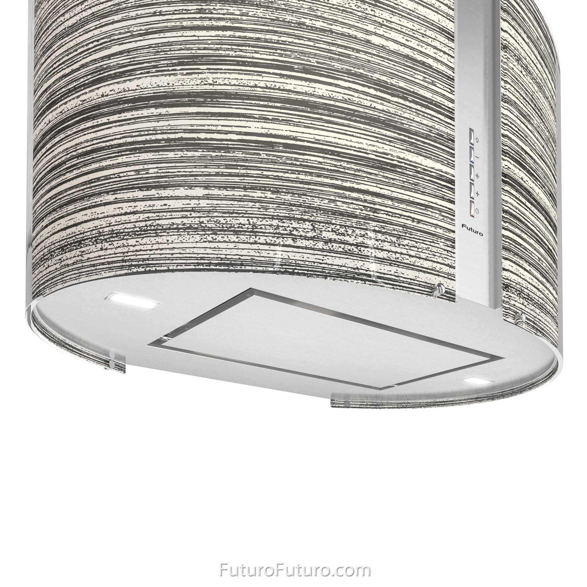 27″ Murano Motion LED Wall Range Hood WL27MURMOTIONLED