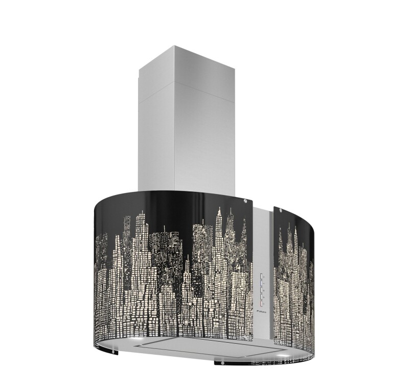 27″ Murano New York LED Wall Range Hood WL27MURNEWYORKLED