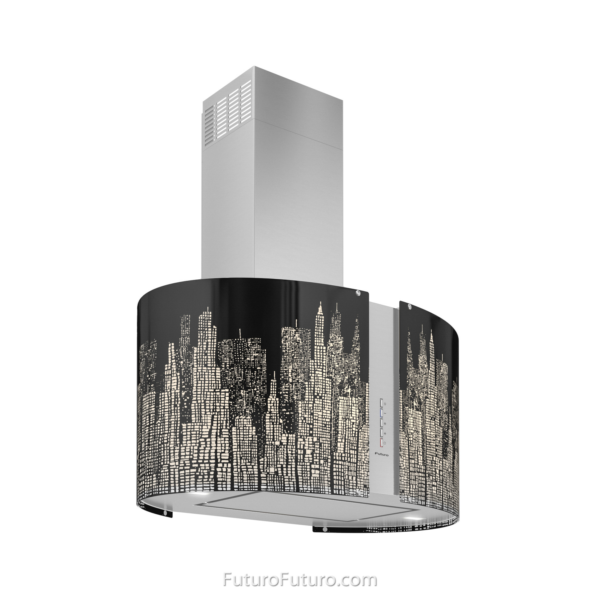 27″ Murano New York LED Wall Range Hood WL27MURNEWYORKLED