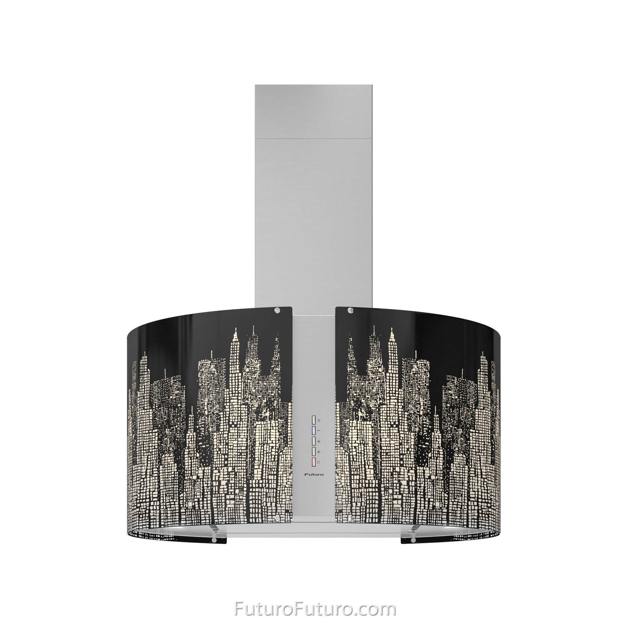 27″ Murano New York LED Wall Range Hood WL27MURNEWYORKLED