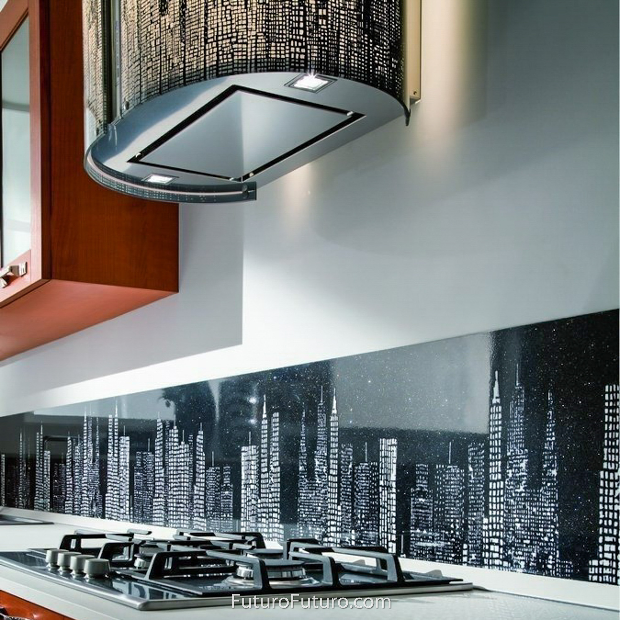 27″ Murano New York LED Wall Range Hood WL27MURNEWYORKLED
