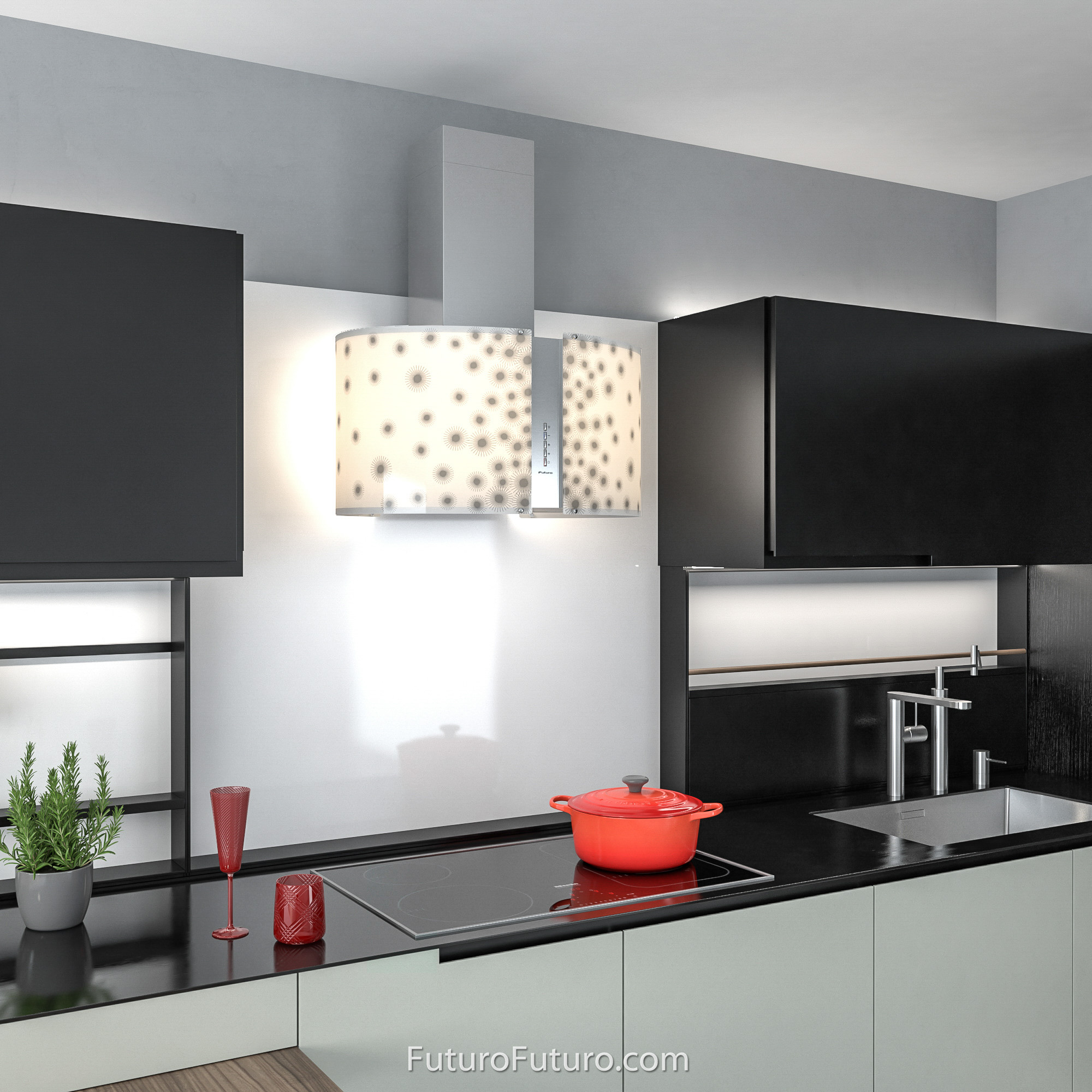 27″ Murano Orion LED Wall Range Hood WL27MURORIONLED