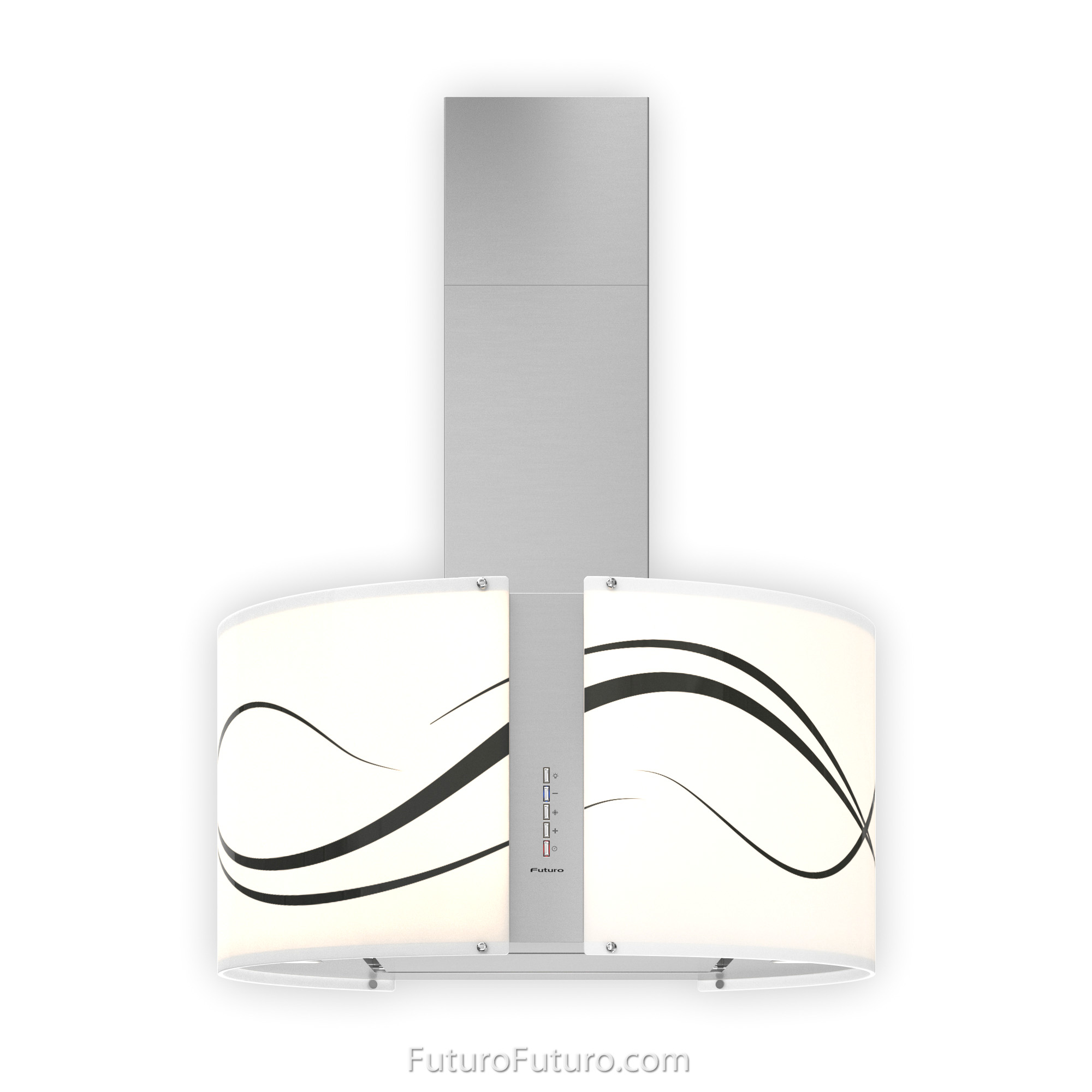 27″ Murano Serenity LED Wall Range Hood WL27MURSERENITYLED