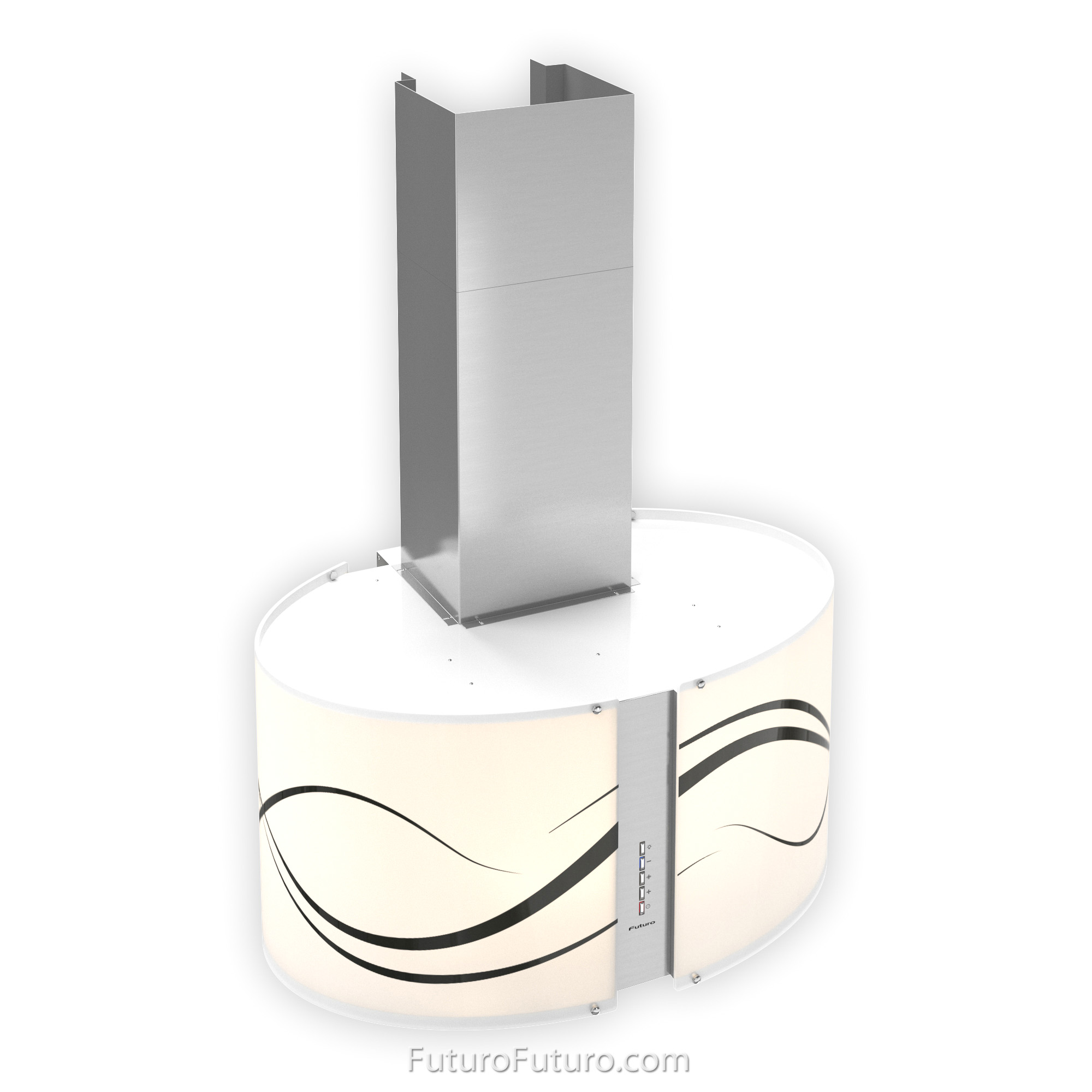 27″ Murano Serenity LED Wall Range Hood WL27MURSERENITYLED