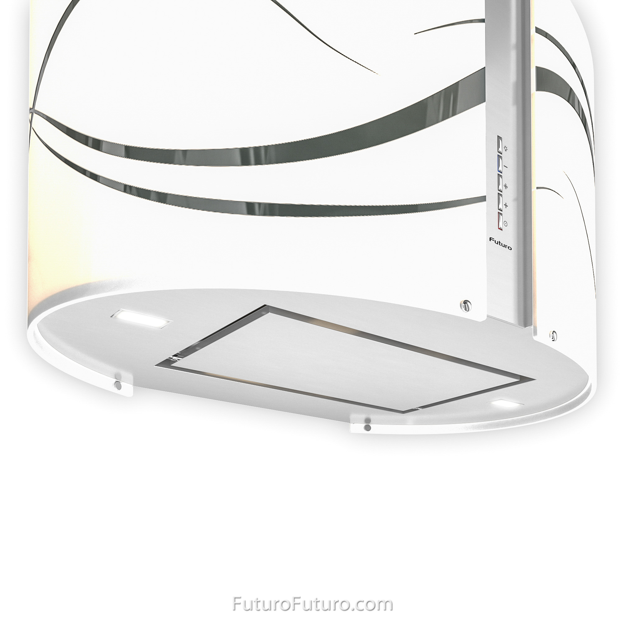 27″ Murano Serenity LED Wall Range Hood WL27MURSERENITYLED
