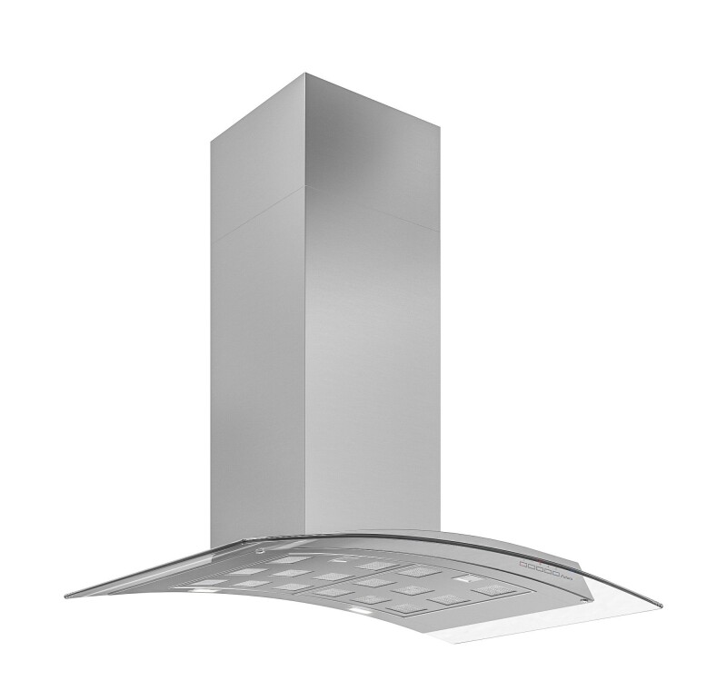 30″ Acqualina Glass Wall Range Hood WL30ACQUAGLS