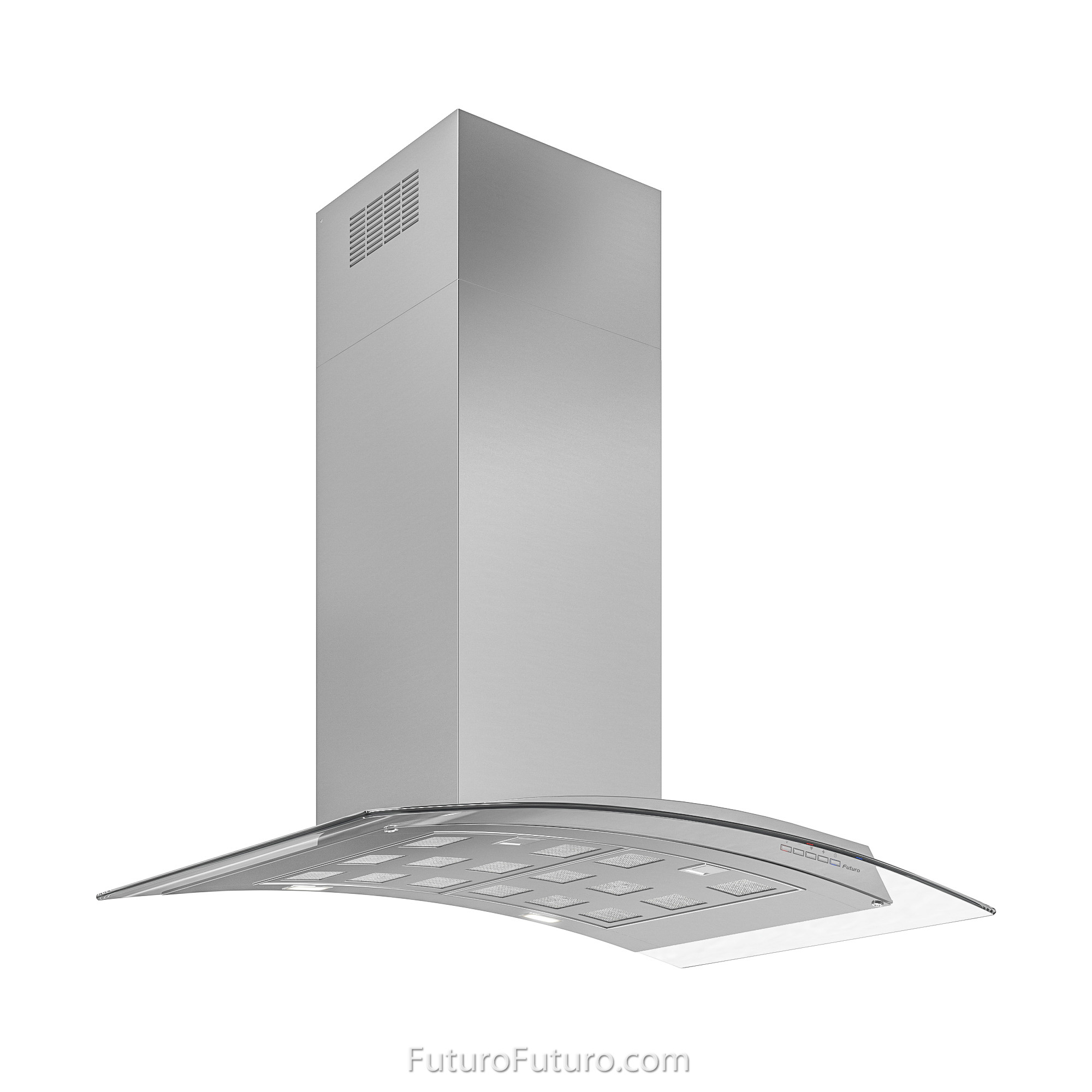 30″ Acqualina Glass Wall Range Hood WL30ACQUAGLS
