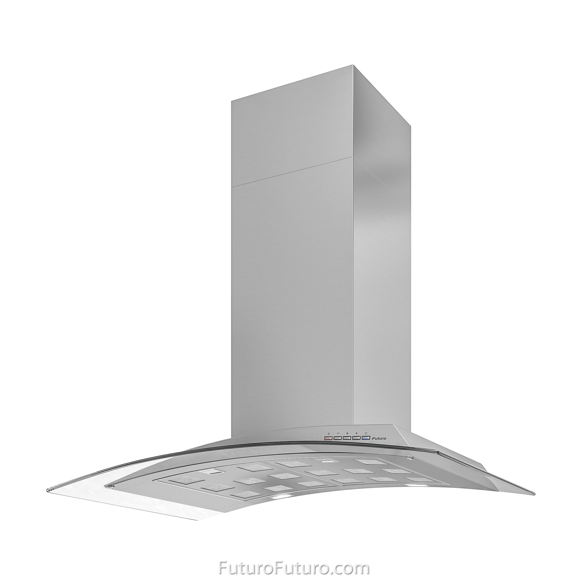 30″ Acqualina Glass Wall Range Hood WL30ACQUAGLS