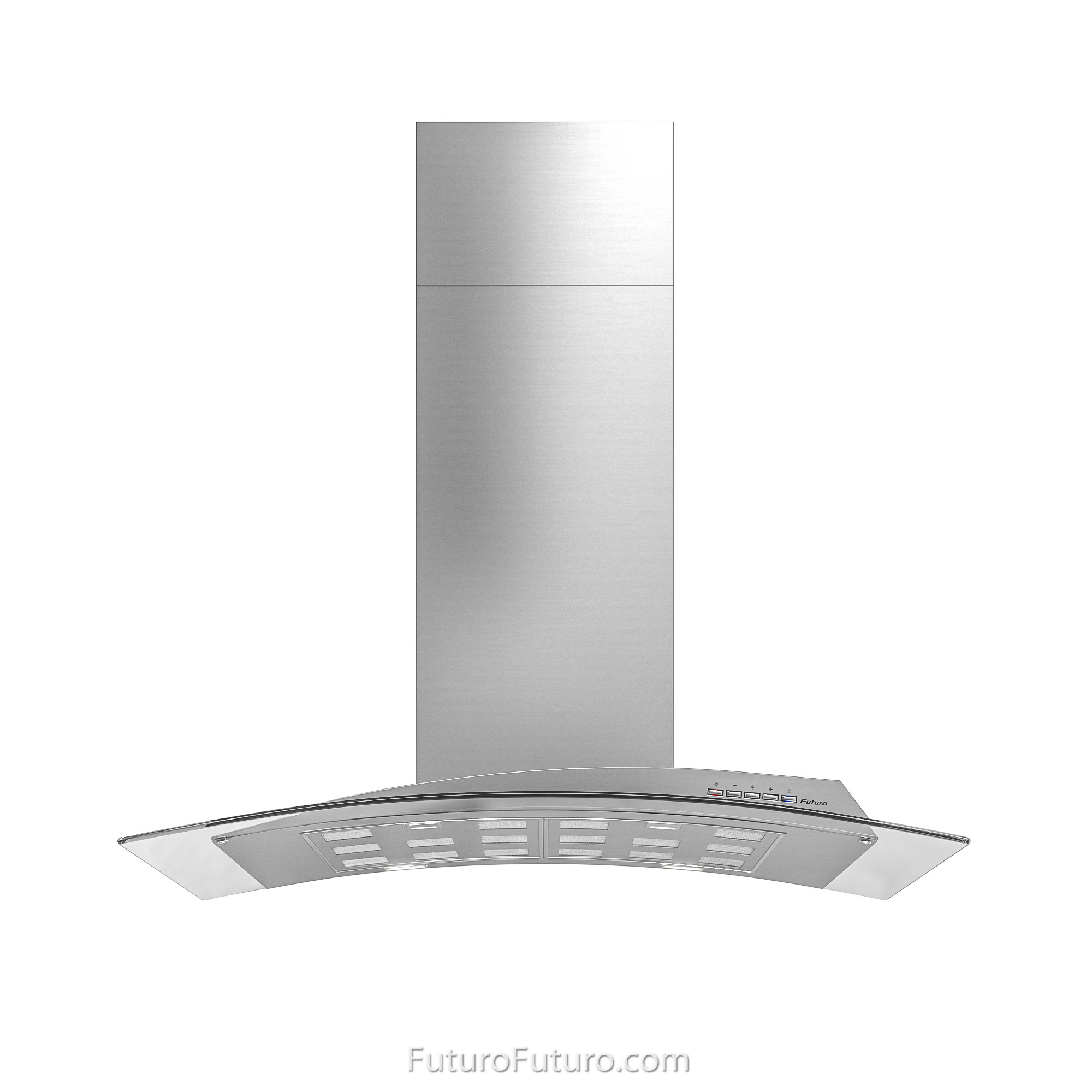 30″ Acqualina Glass Wall Range Hood WL30ACQUAGLS