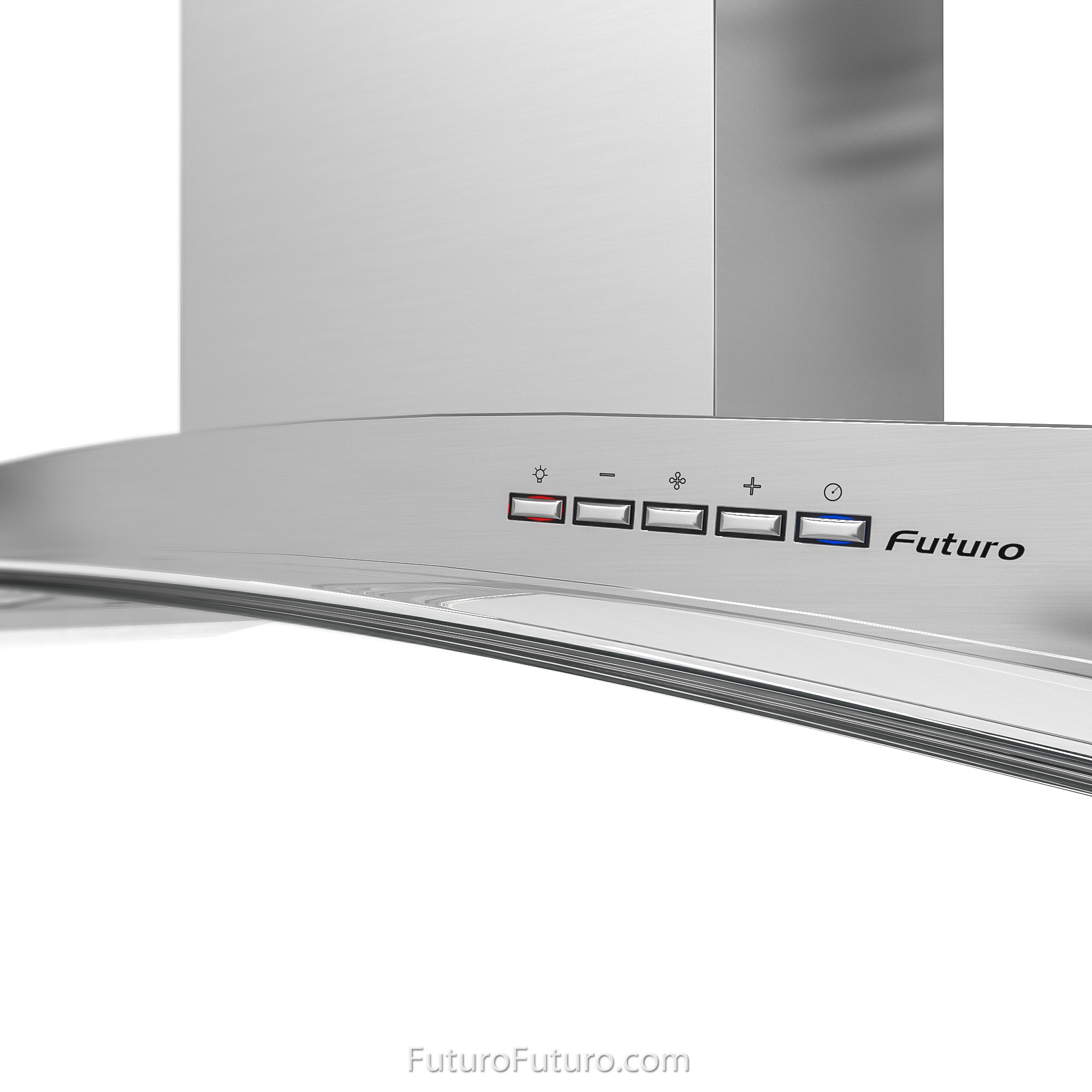 30″ Acqualina Glass Wall Range Hood WL30ACQUAGLS