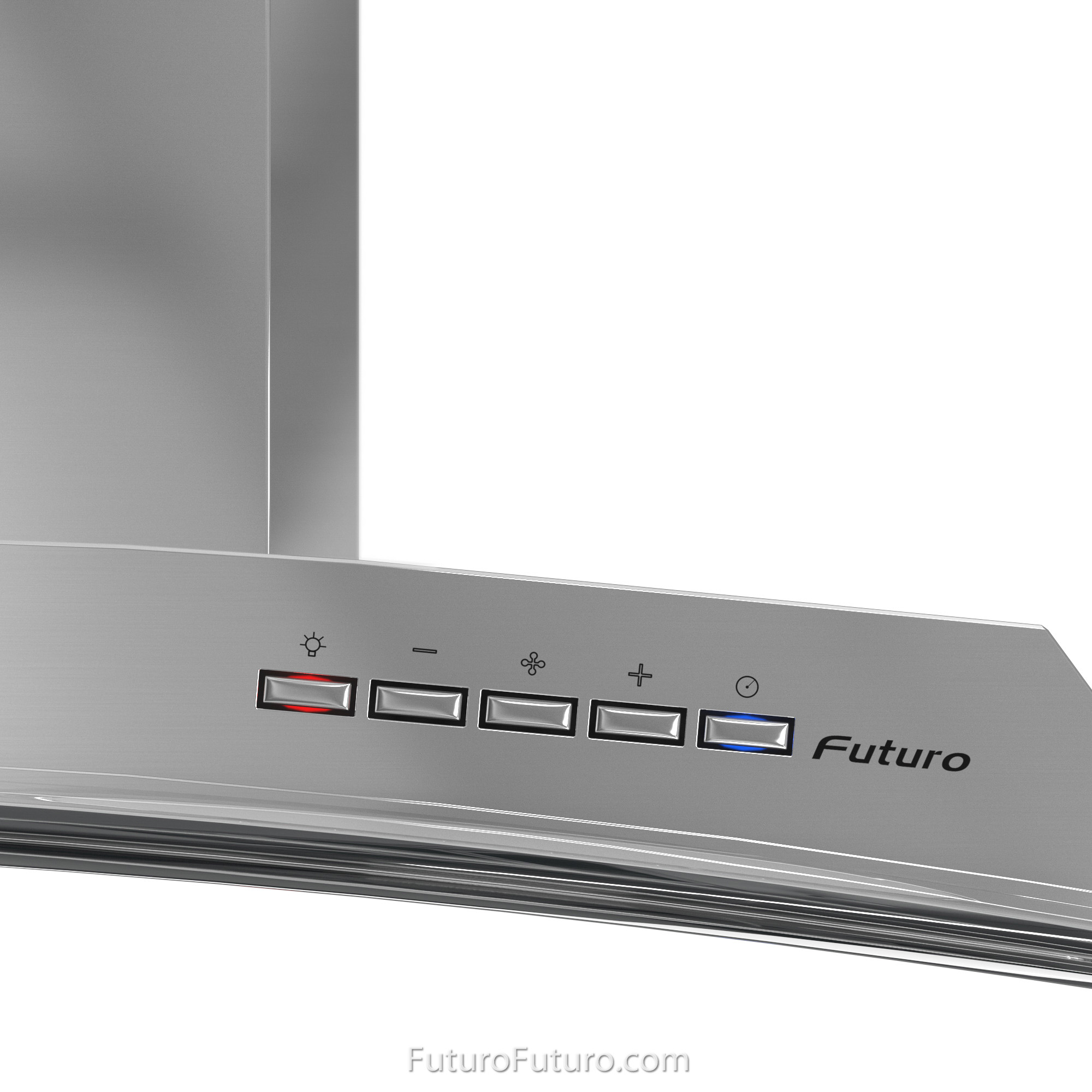 30″ Acqualina Glass Wall Range Hood WL30ACQUAGLS