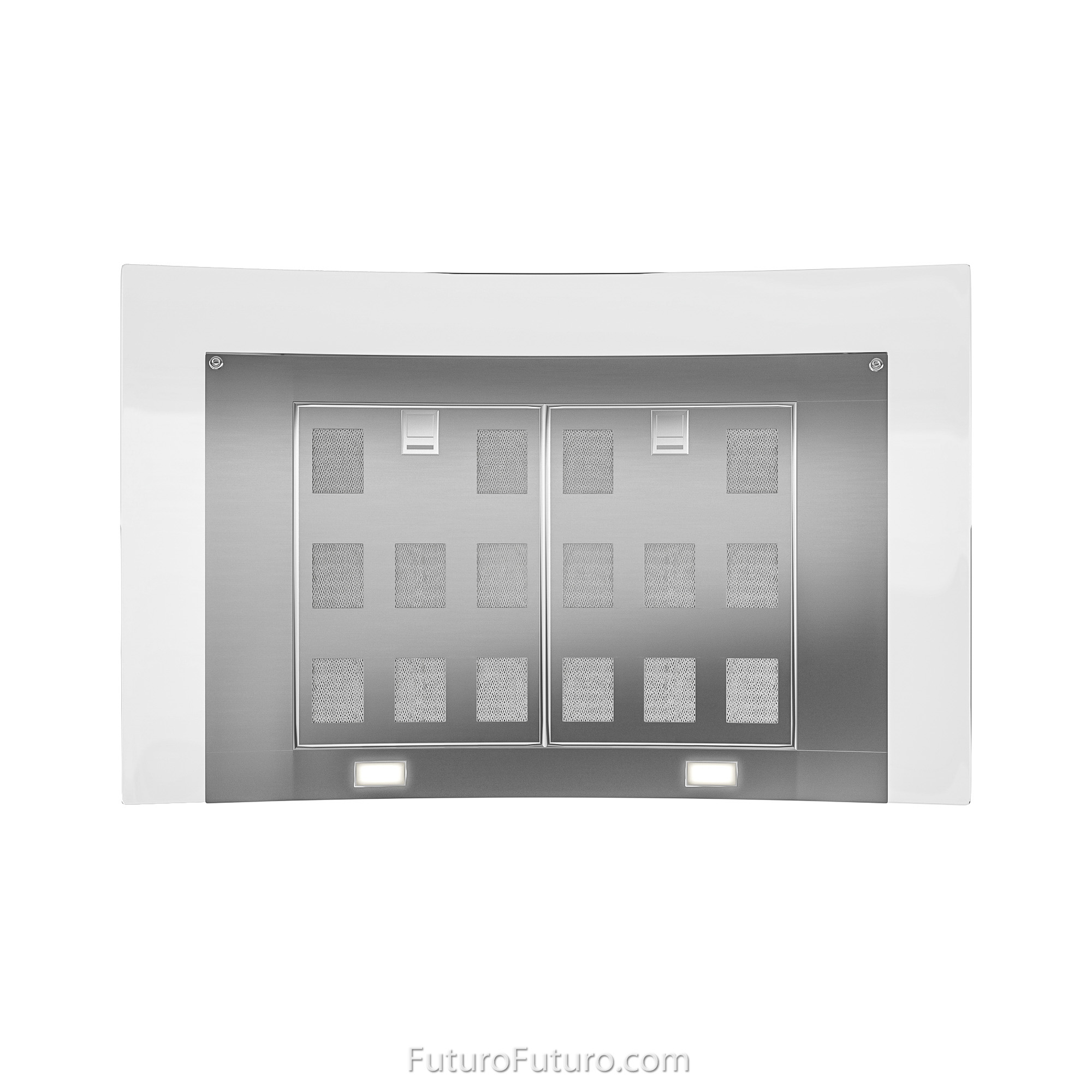 30″ Acqualina Glass Wall Range Hood WL30ACQUAGLS