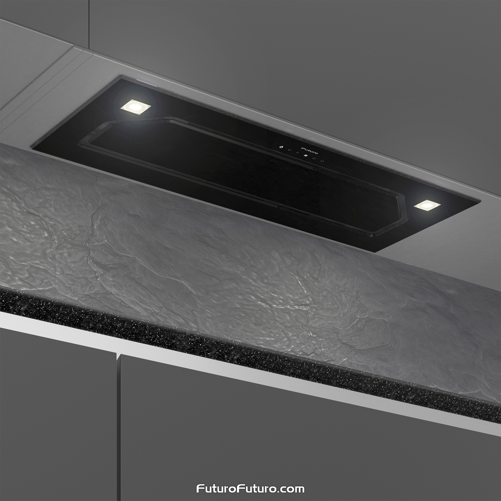 30″ Bravia Black Insert Range Hood WL30BRAVIABLK