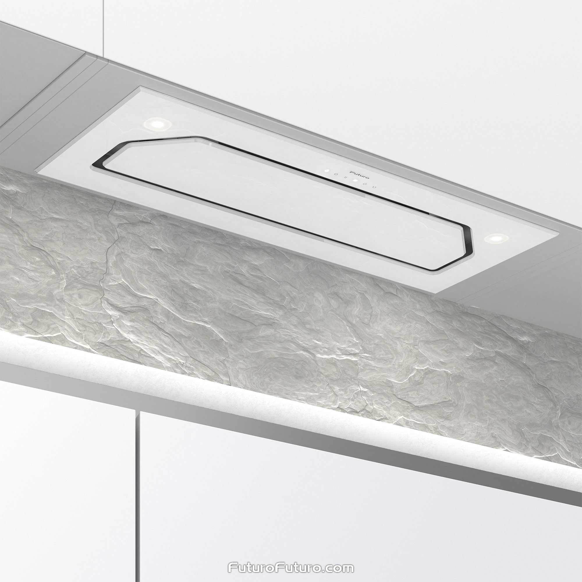 30″ Bravia White Insert Range Hood WL30BRAVIAWHT