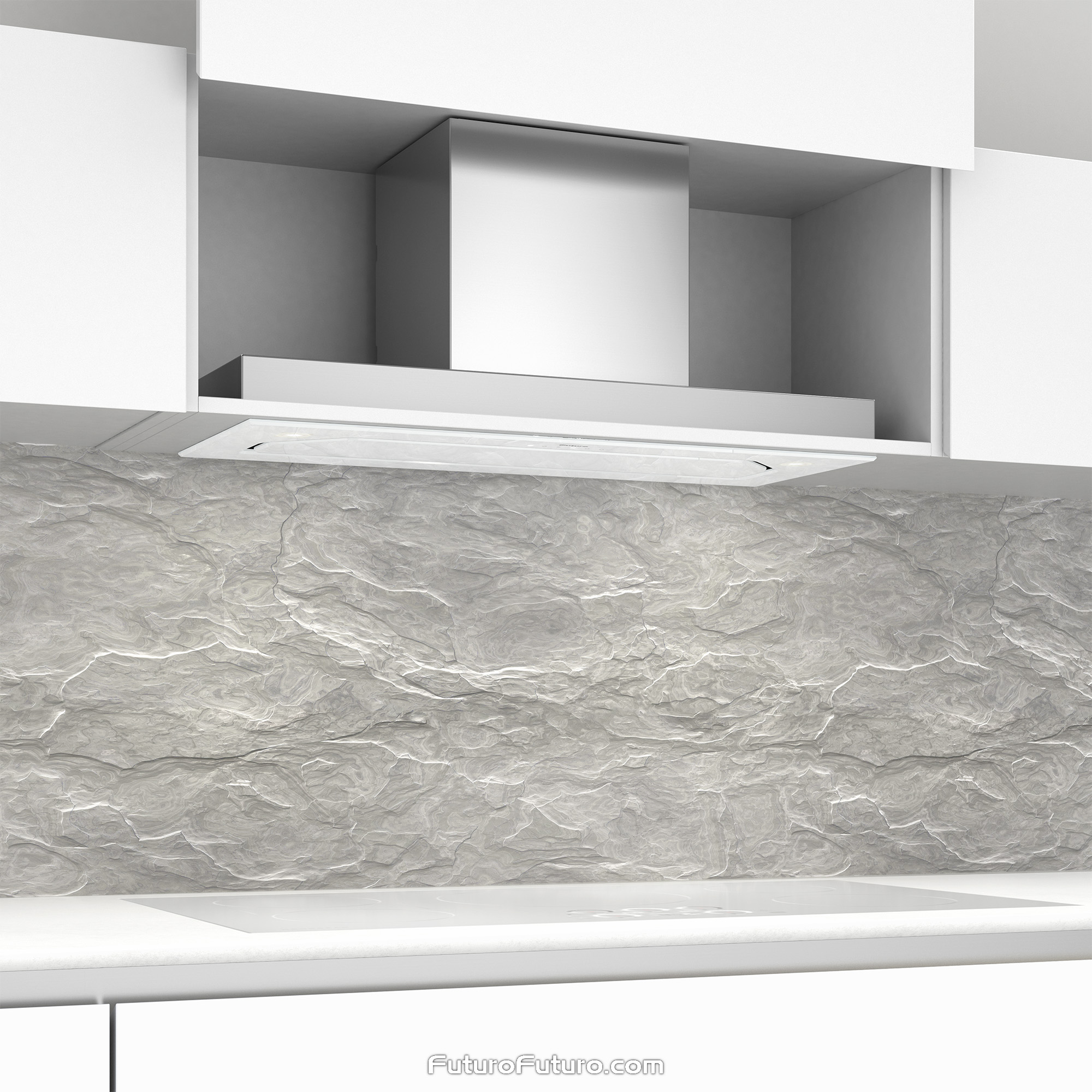 30″ Bravia White Insert Range Hood WL30BRAVIAWHT