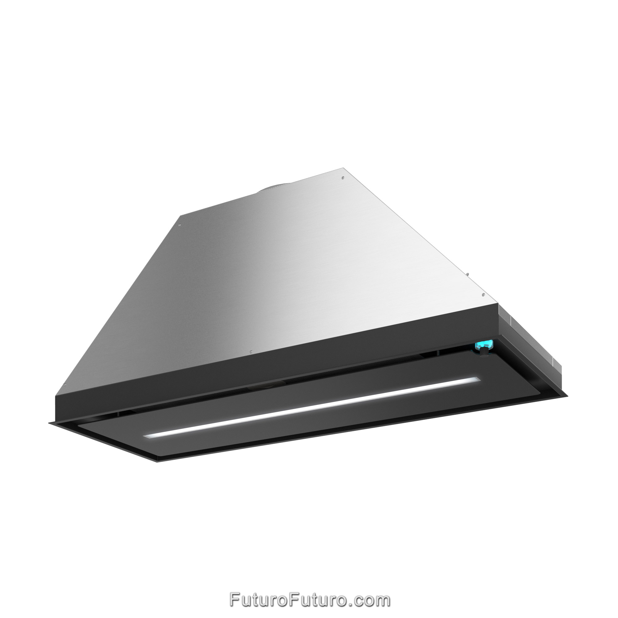 30″ Kelvin Black Insert Range Hood WL30KELVINBLK