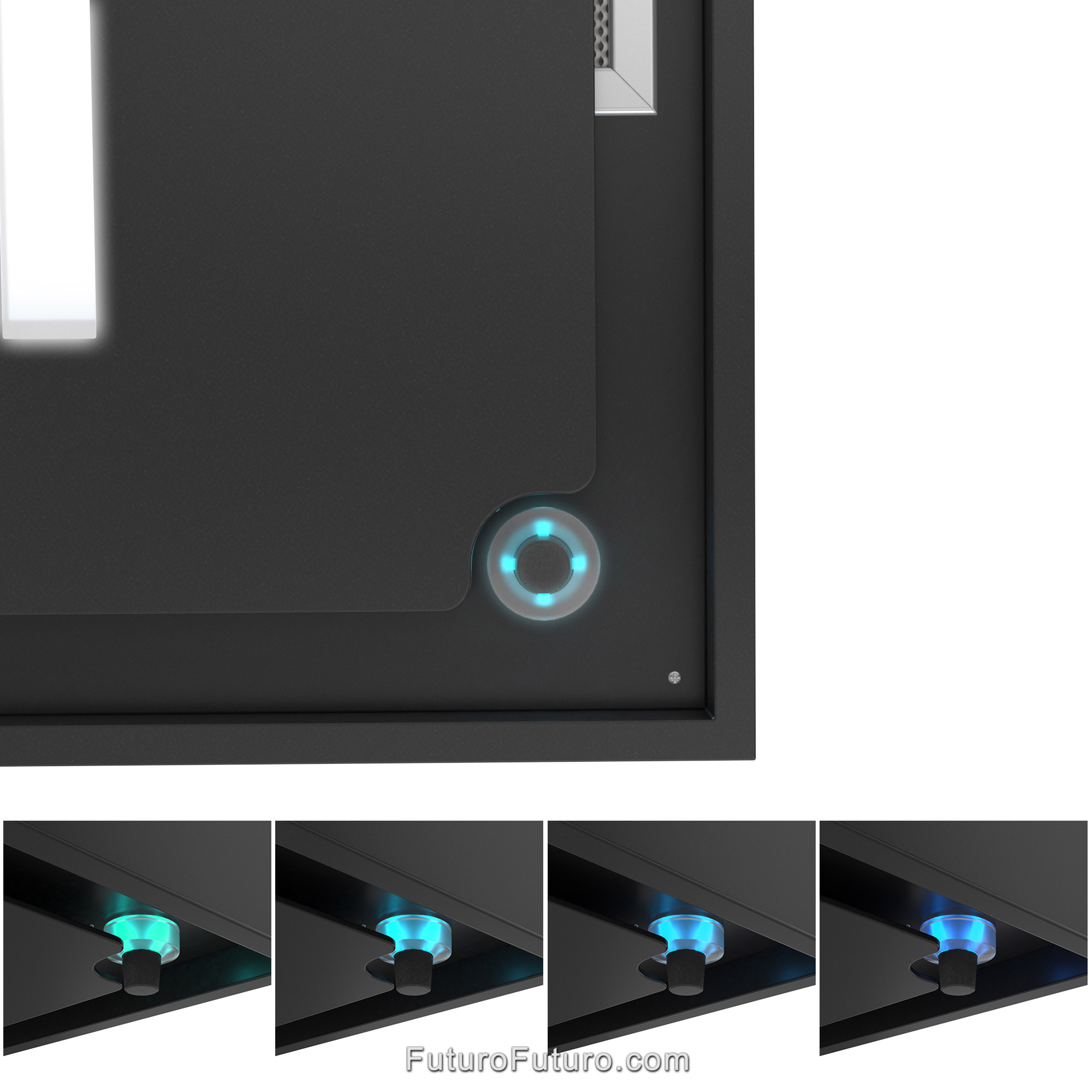 30″ Kelvin Black Insert Range Hood WL30KELVINBLK
