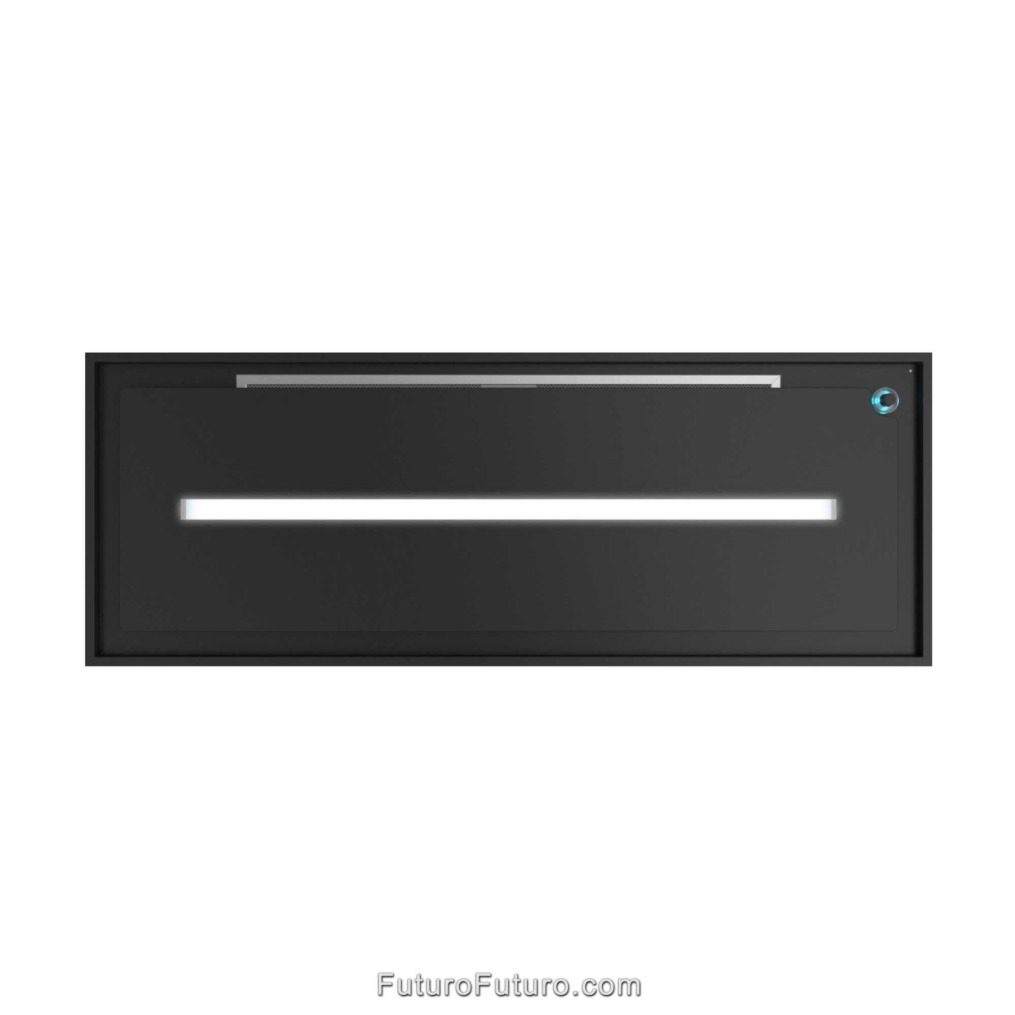 30″ Kelvin Black Insert Range Hood WL30KELVINBLK