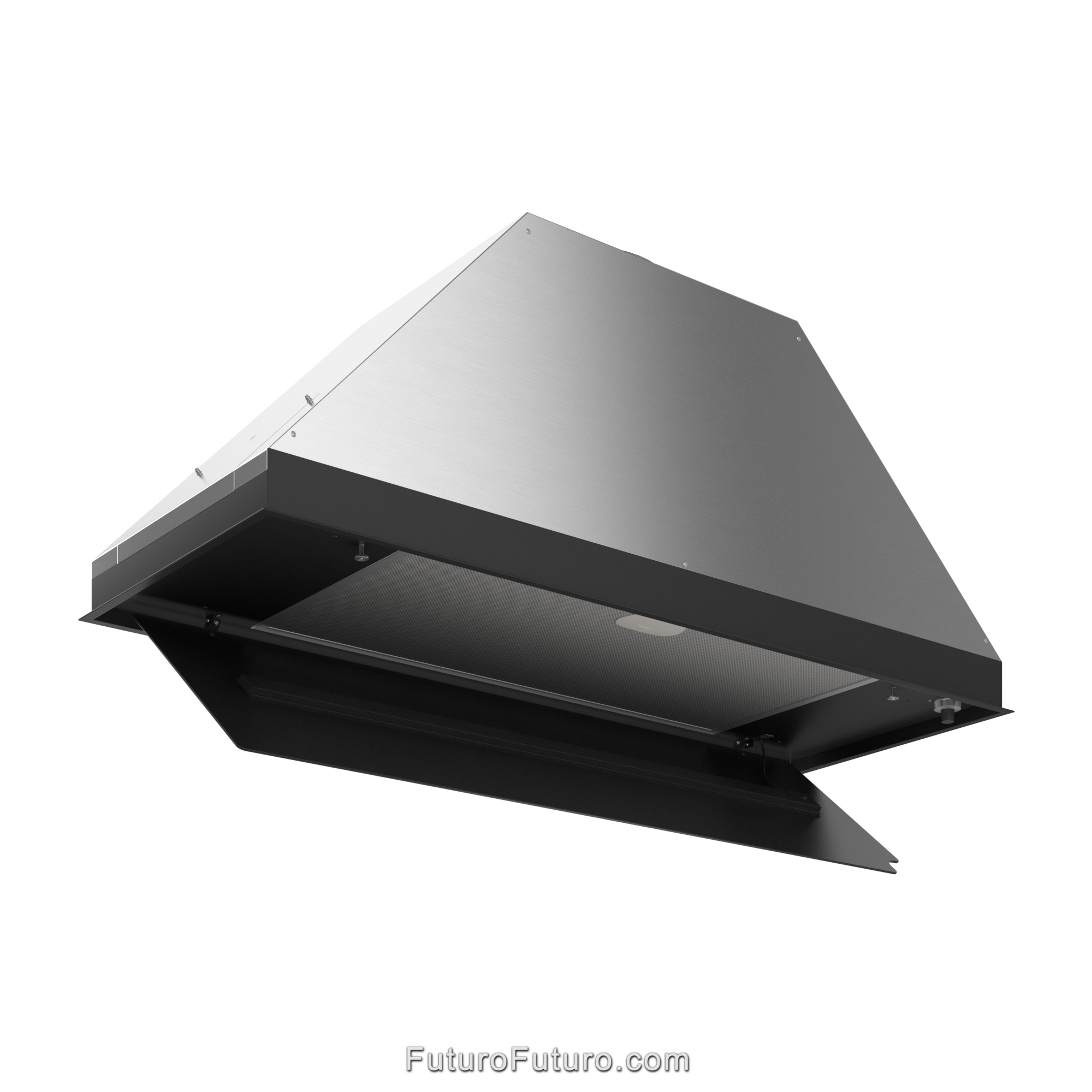 30″ Kelvin Black Insert Range Hood WL30KELVINBLK