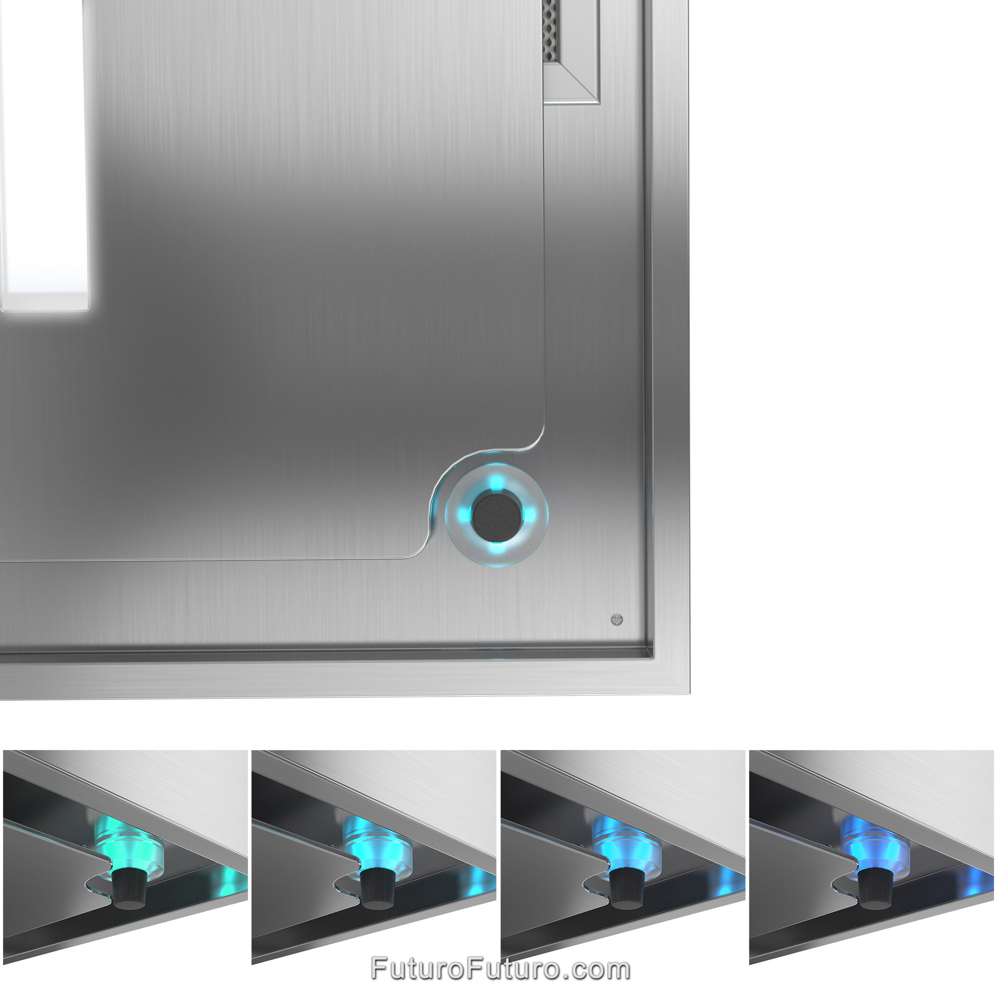 30″ Kelvin Inox Insert Range Hood WL30KELVININOX