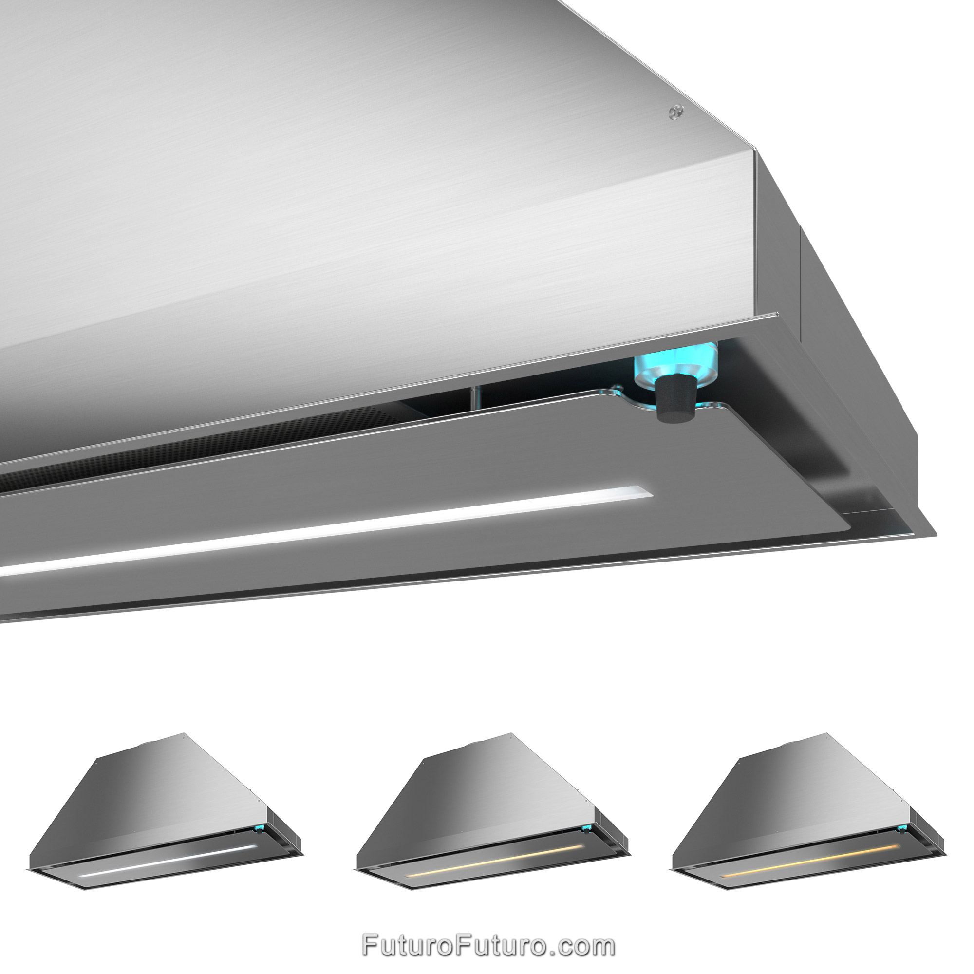 30″ Kelvin Inox Insert Range Hood WL30KELVININOX