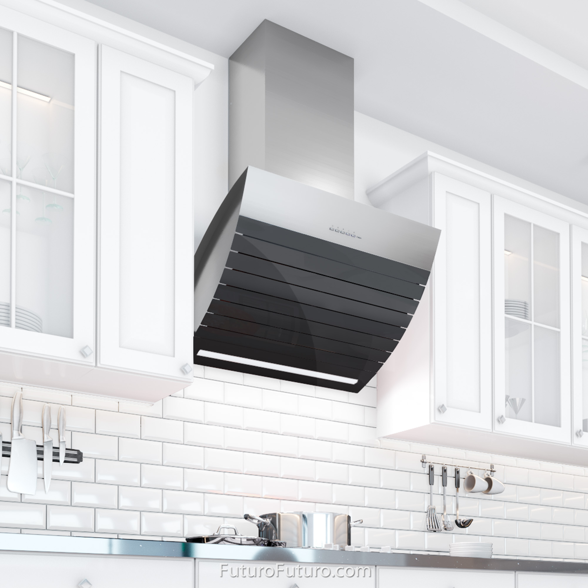 30″ Shadow Black Wall Range Hood WL30SHADOWBLK