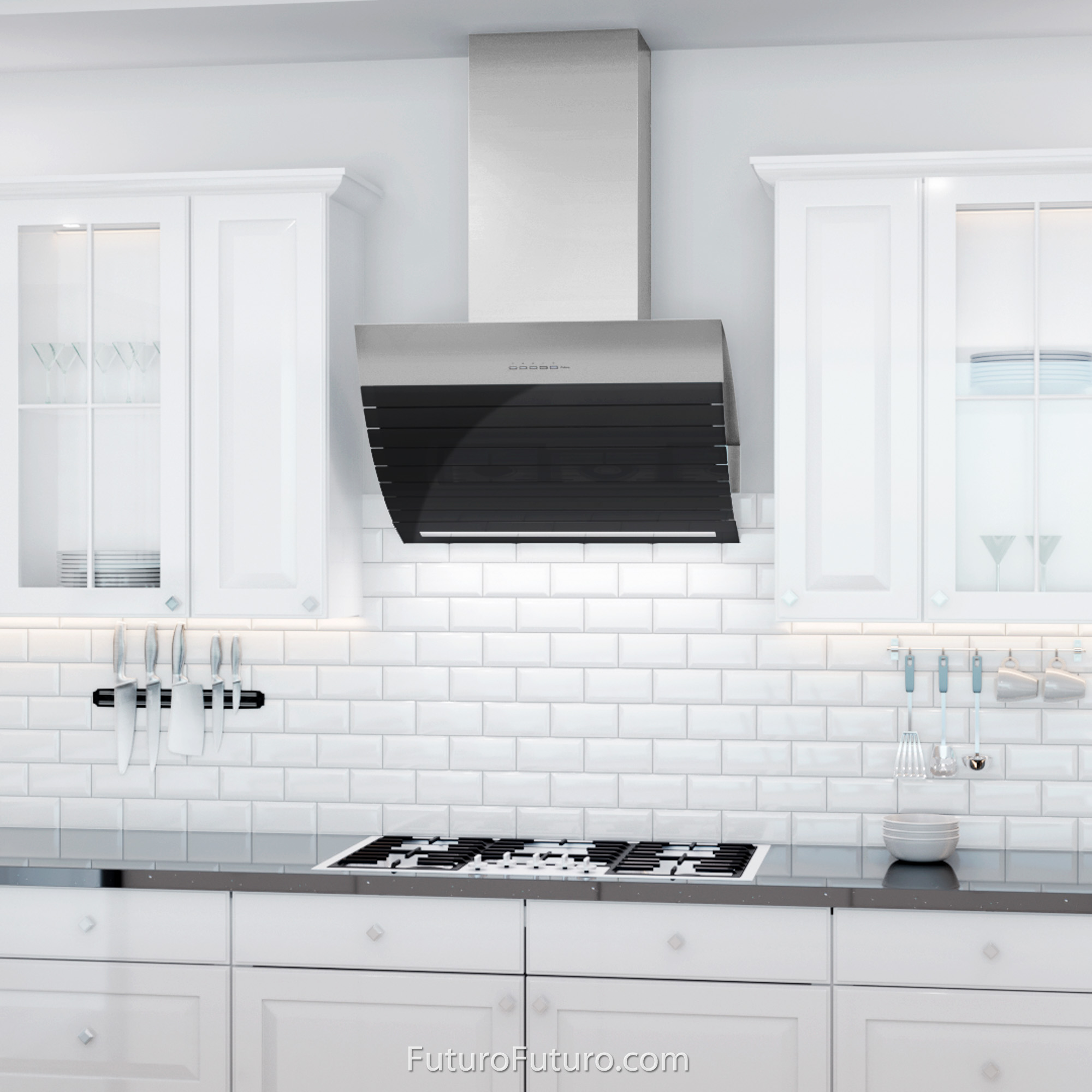30″ Shadow Black Wall Range Hood WL30SHADOWBLK