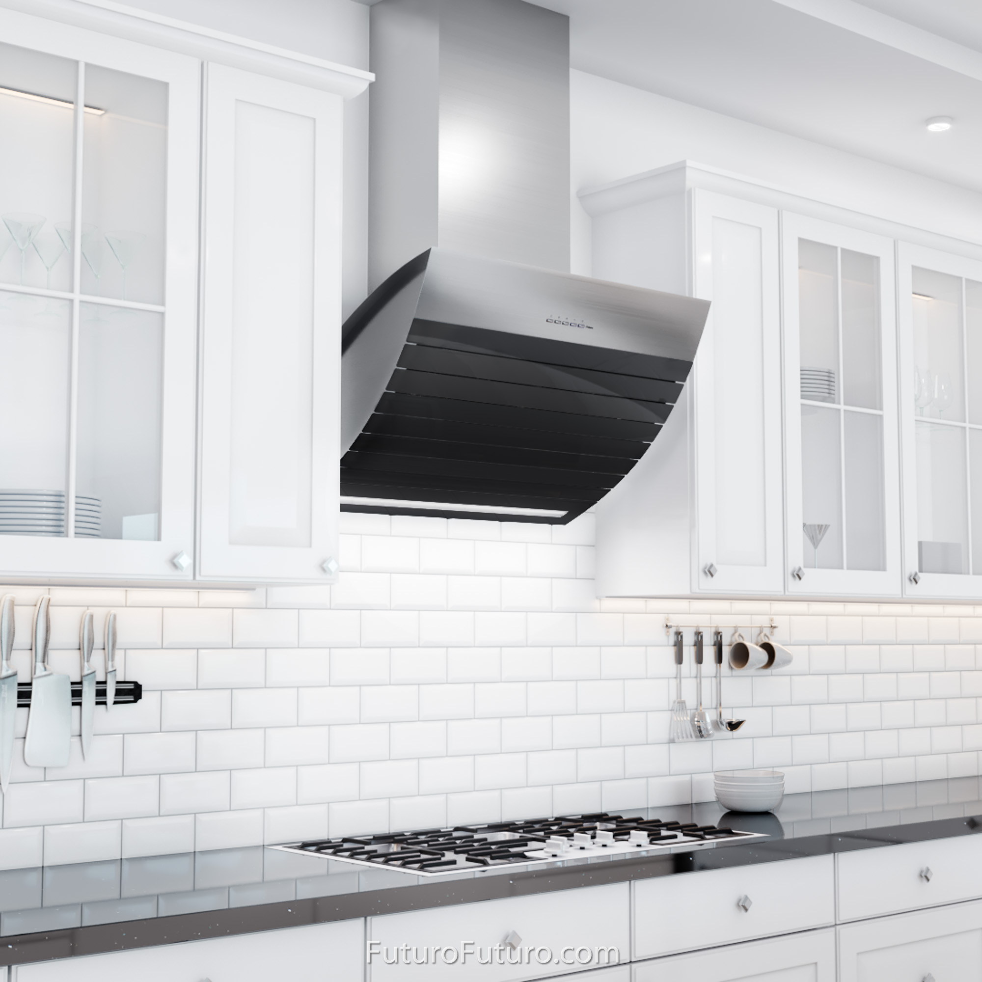 30″ Shadow Black Wall Range Hood WL30SHADOWBLK