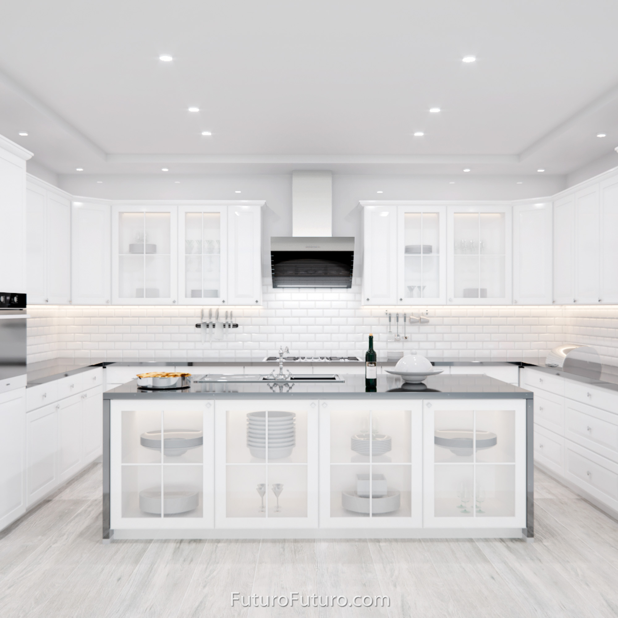 30″ Shadow Black Wall Range Hood WL30SHADOWBLK