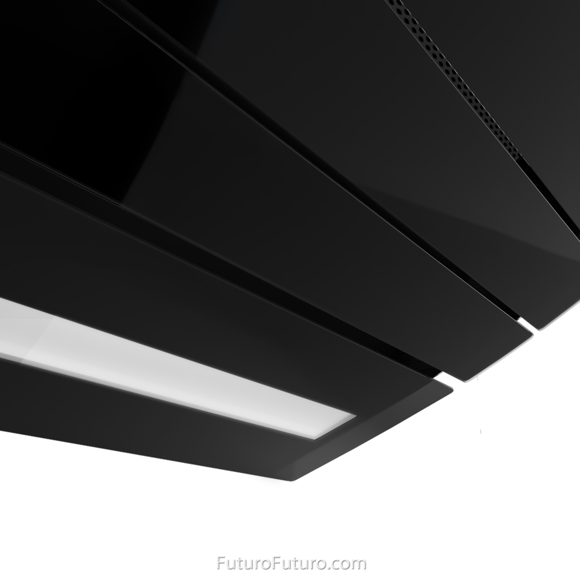 30″ Shadow Black Wall Range Hood WL30SHADOWBLK