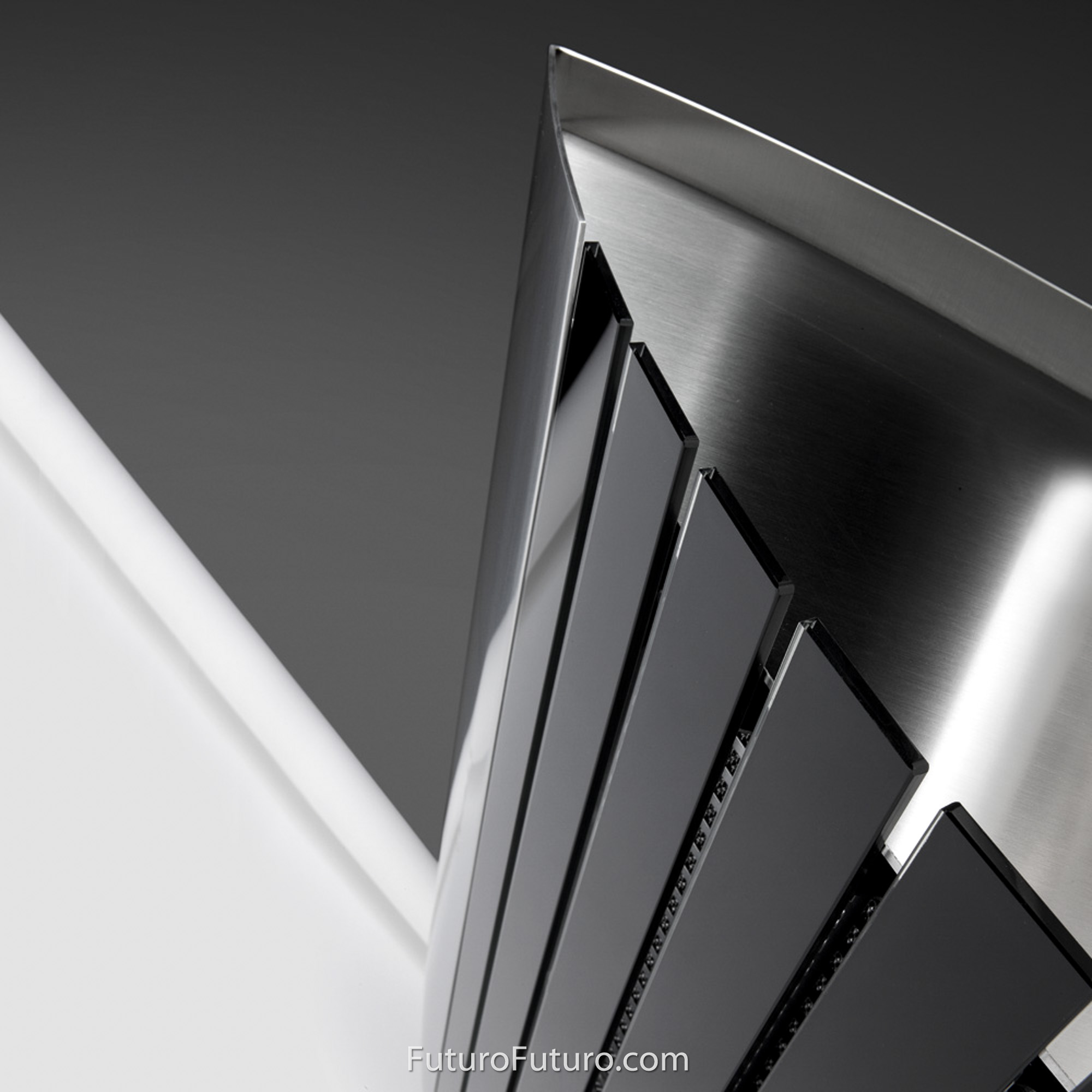 30″ Shadow Black Wall Range Hood WL30SHADOWBLK