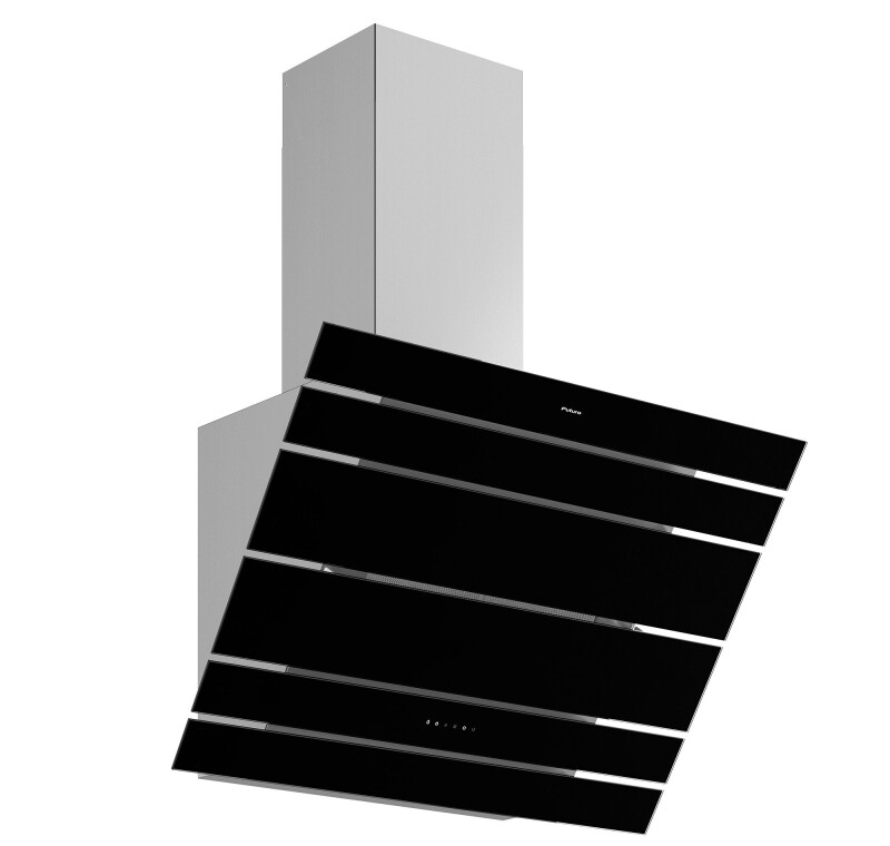 34″ Lester Black Wall Range Hood WL34LESTERBLK