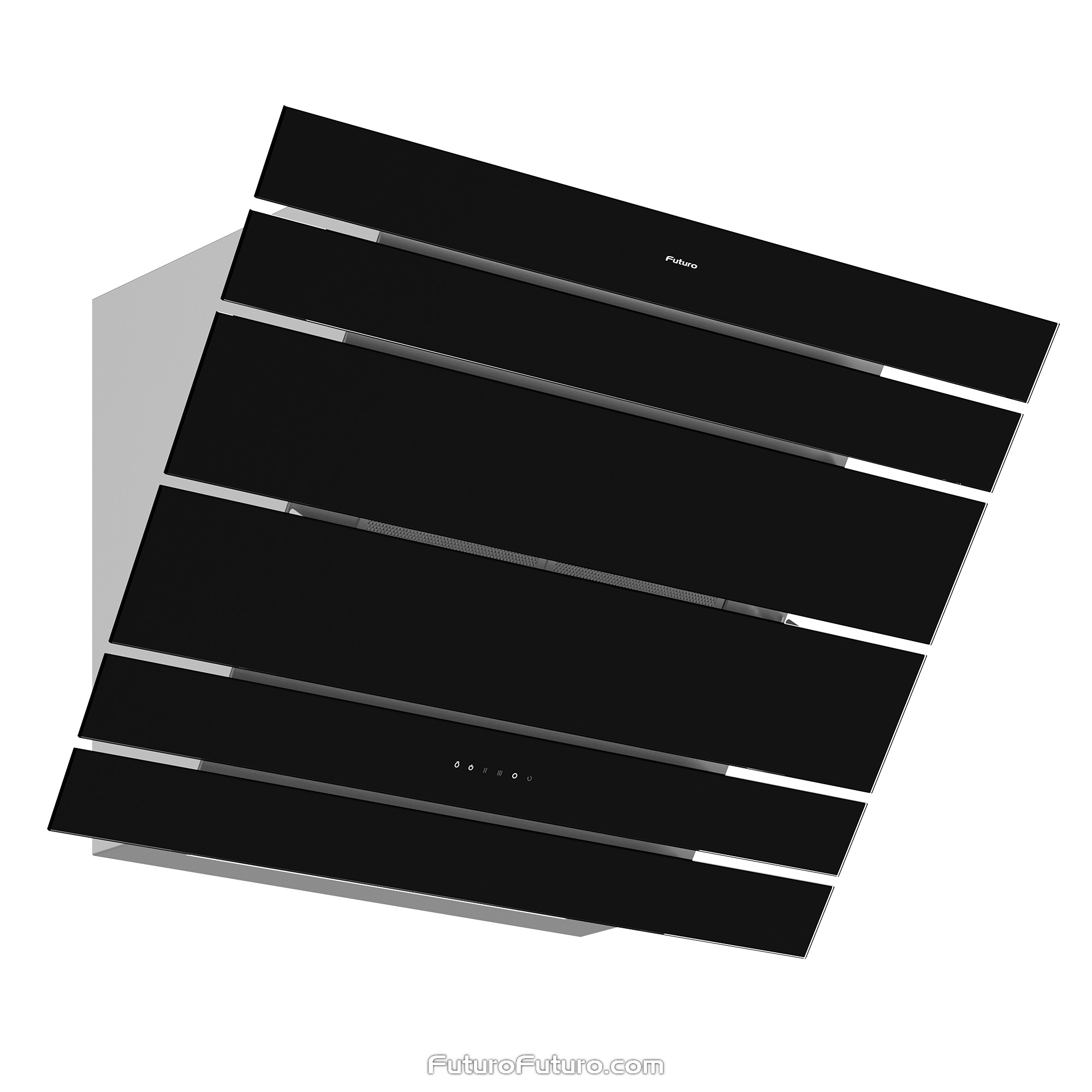 34″ Lester Black Wall Range Hood WL34LESTERBLK