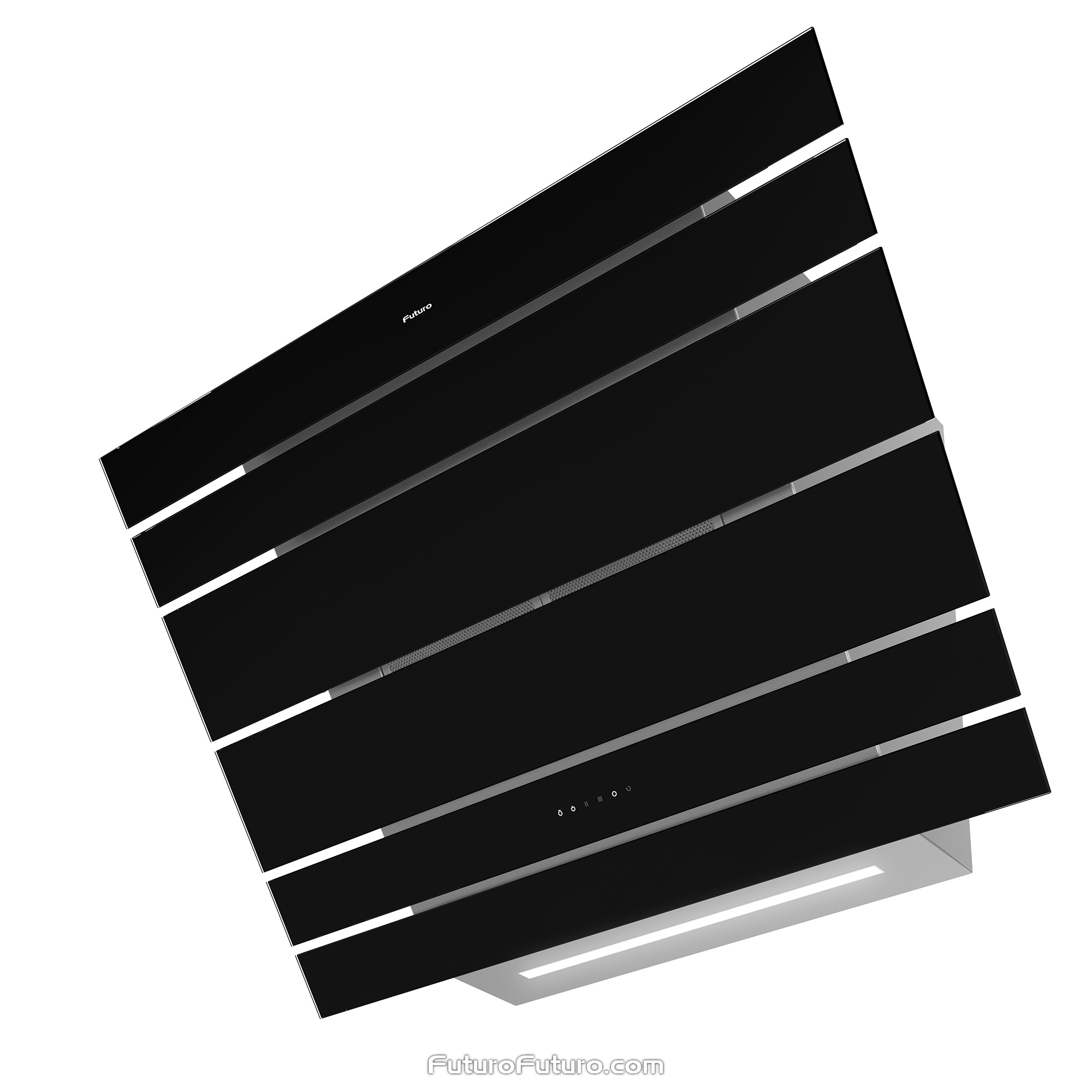 34″ Lester Black Wall Range Hood WL34LESTERBLK