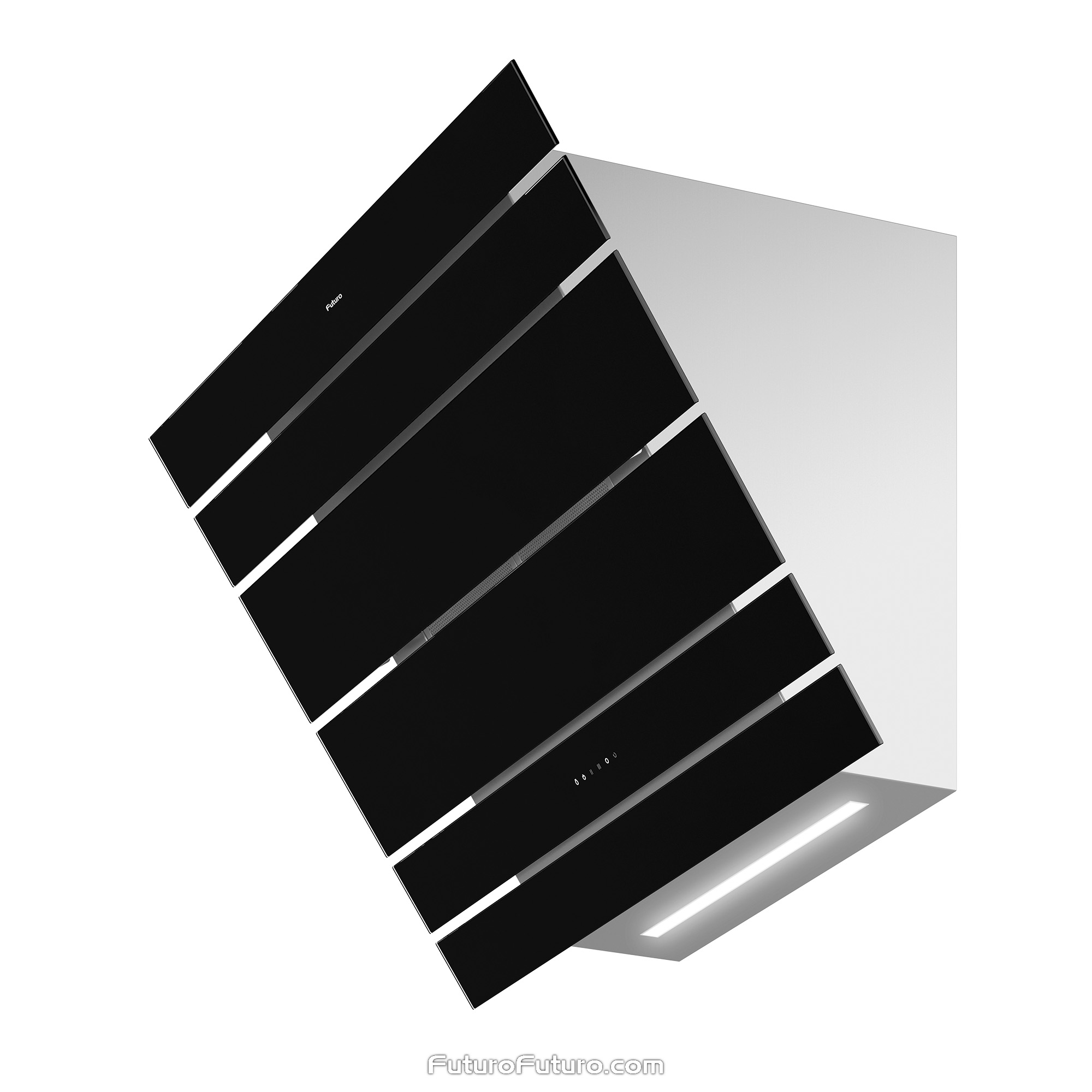 34″ Lester Black Wall Range Hood WL34LESTERBLK