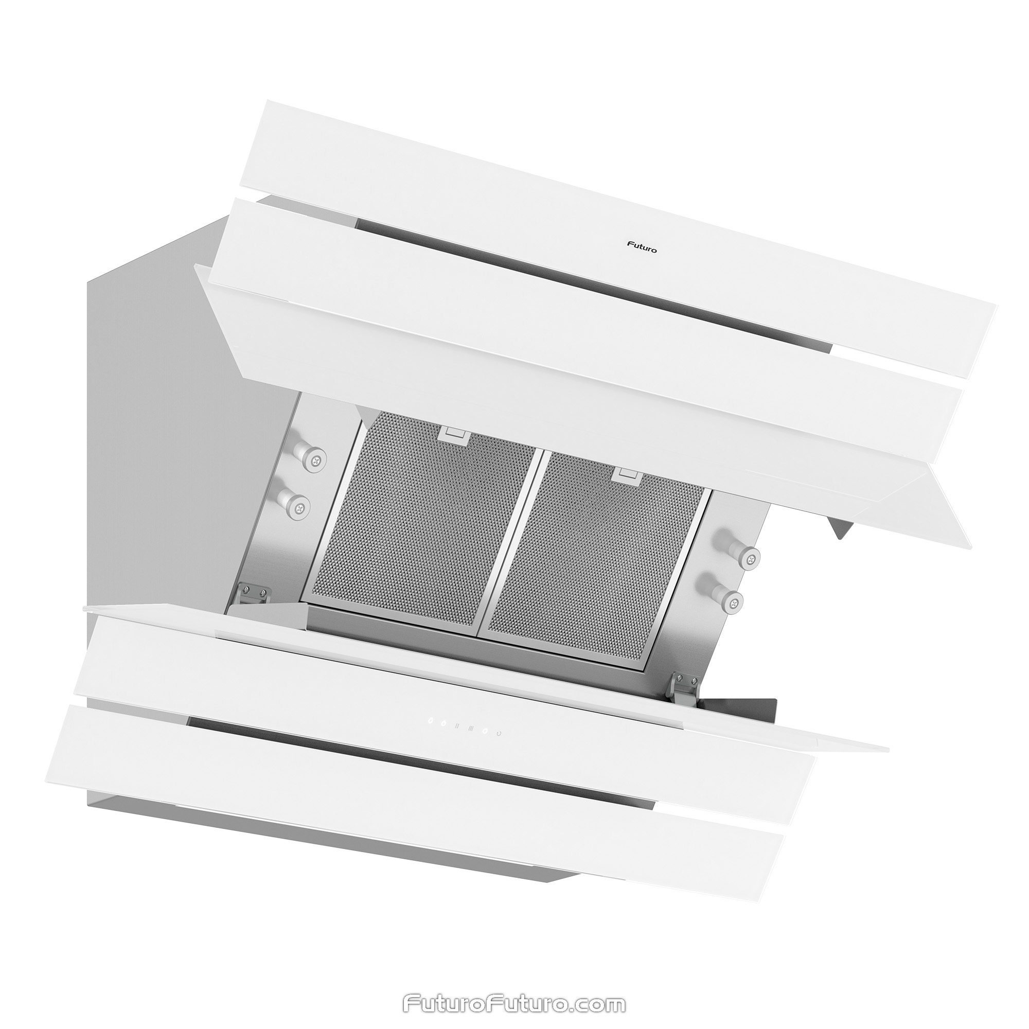 34″ Lester White Wall Range Hood WL34LESTERWHT