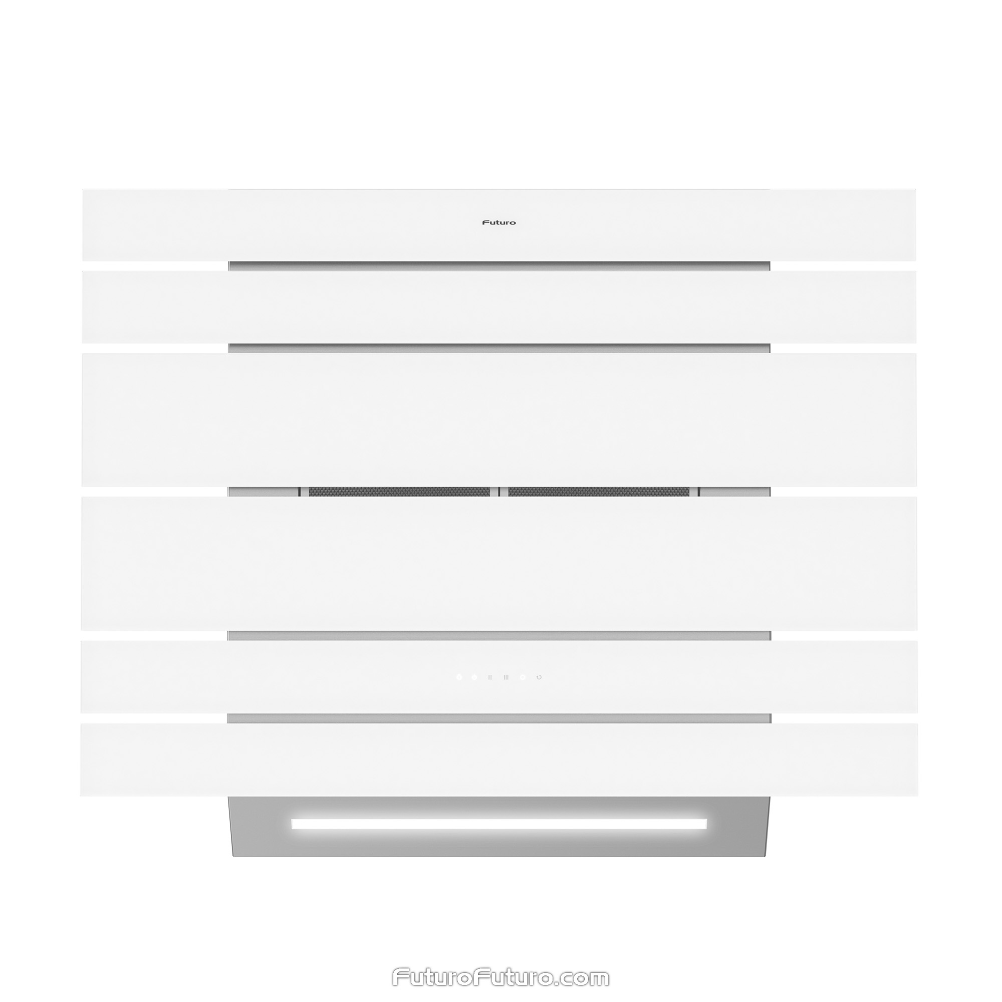 34″ Lester White Wall Range Hood WL34LESTERWHT