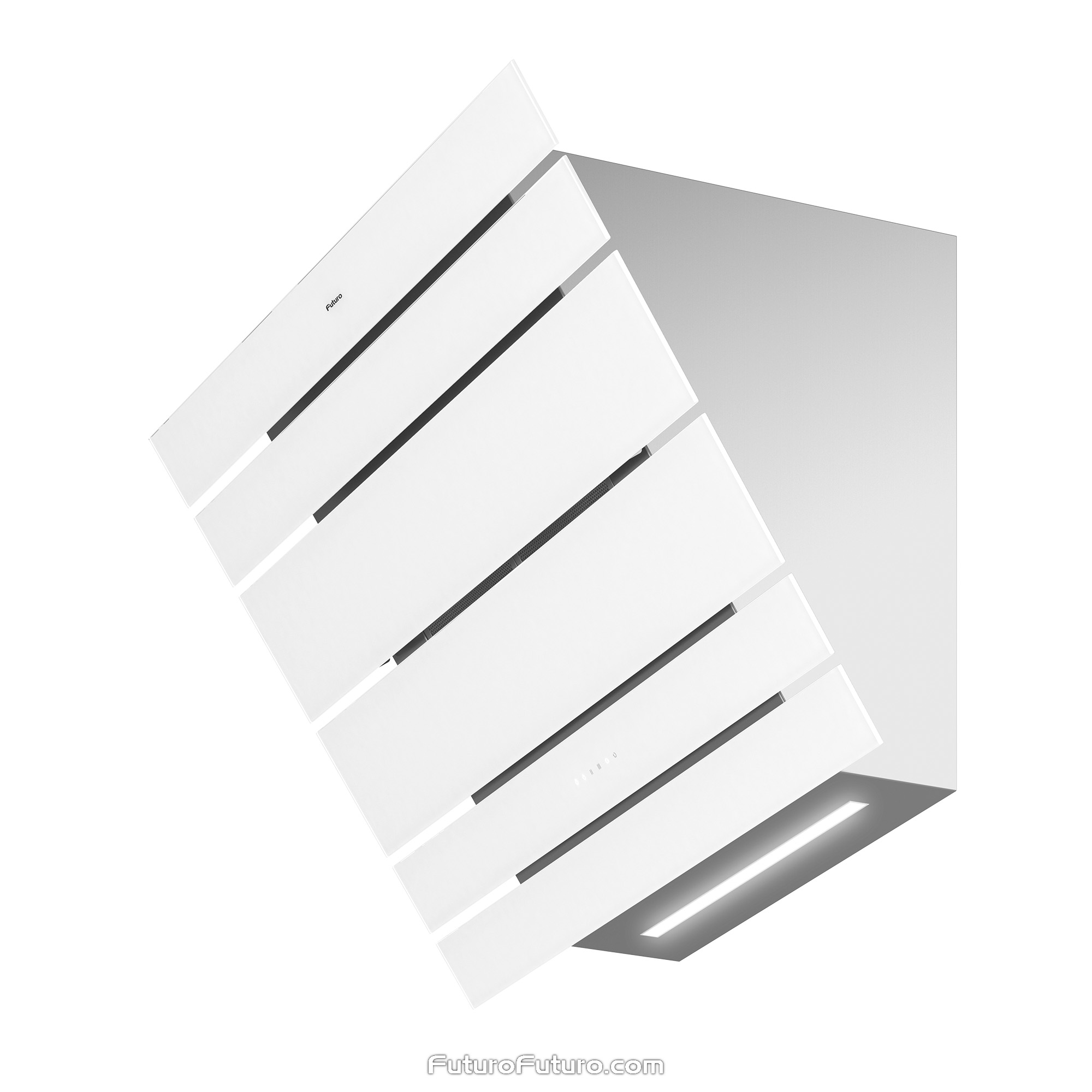34″ Lester White Wall Range Hood WL34LESTERWHT